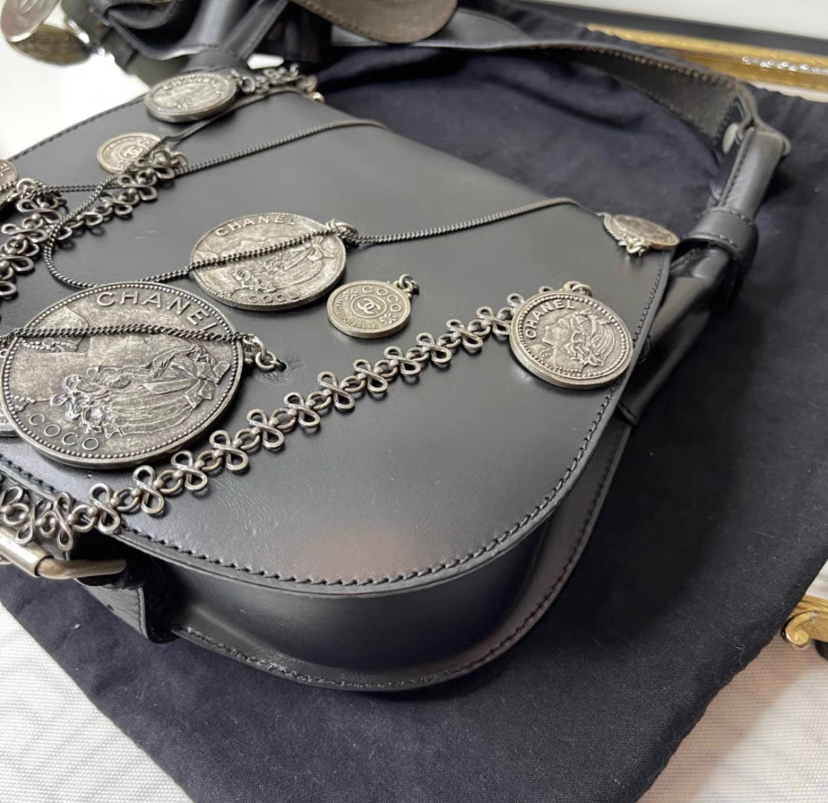 Chanel Medallion Handbag - Rovelle Bags