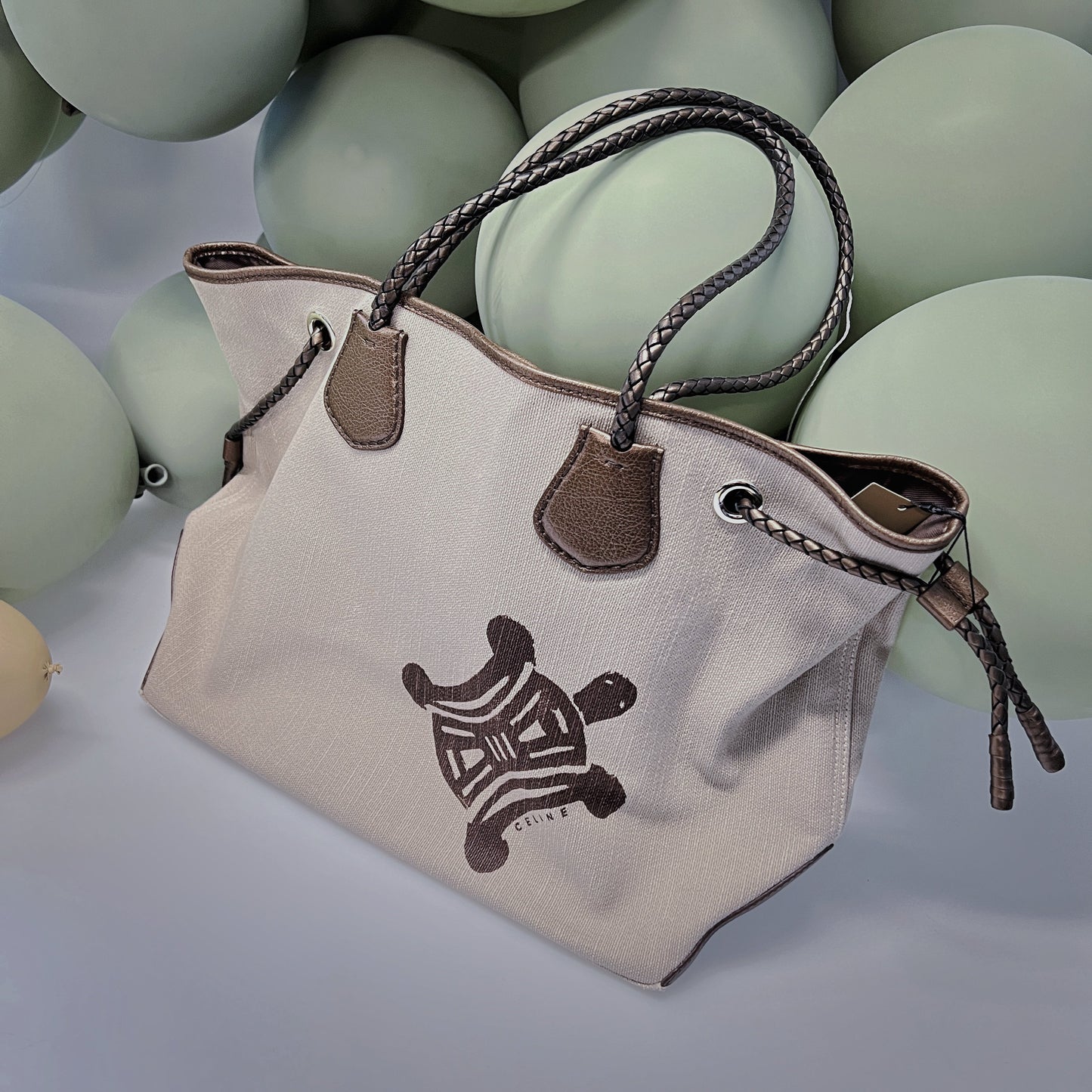 Celine Big Logo Tote