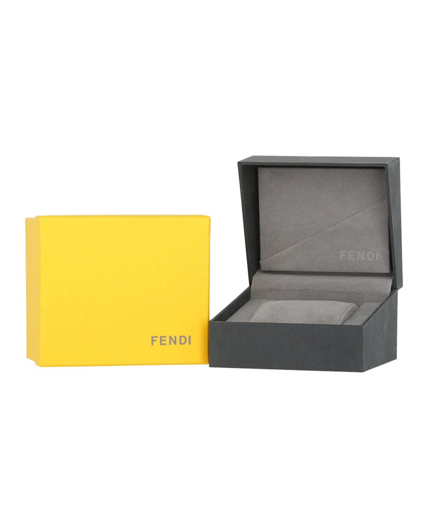 Fendi Womens Stainless Steel 38mm Bracelet Fashion Watch