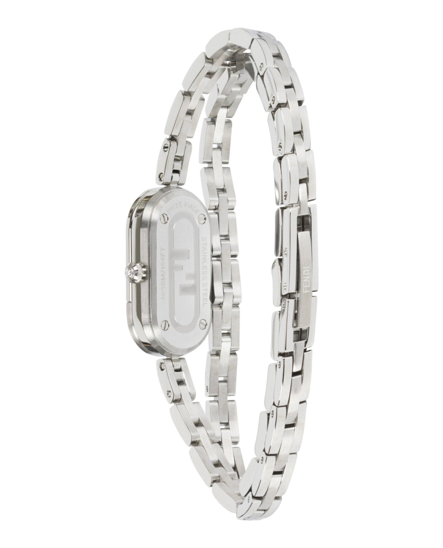 Fendi Womens Stainless Steel 14.8mm Bracelet Fashion Watch