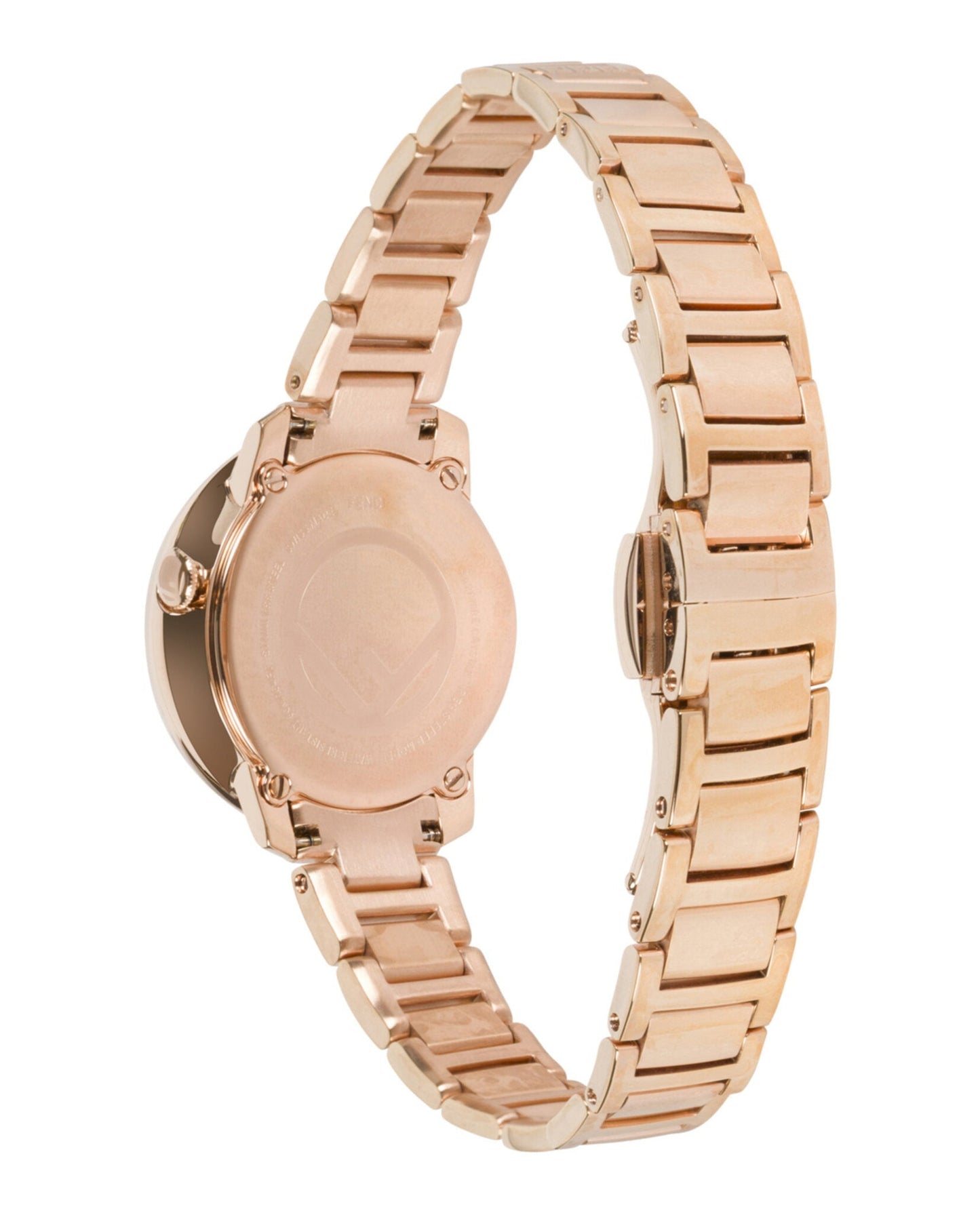 Fendi Womens Gold 28mm Bracelet Fashion Watch