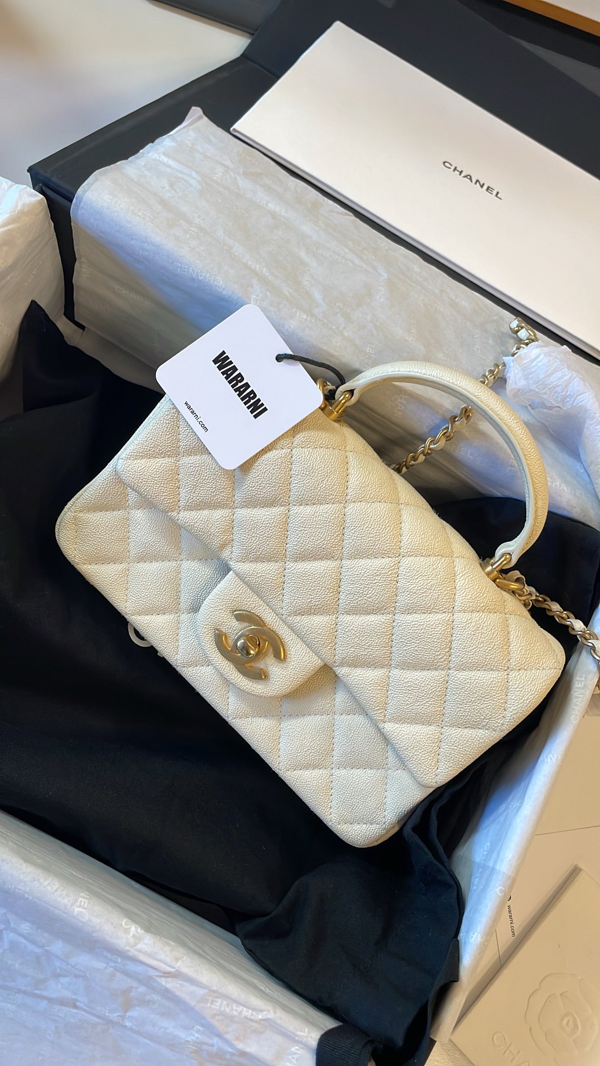 Chanel Shoulder Bag - Rovelle Bags