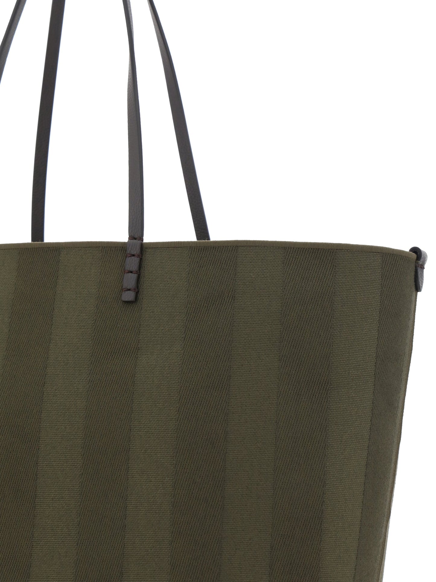 Fendi Women Tote Roll Shoulder Bag
