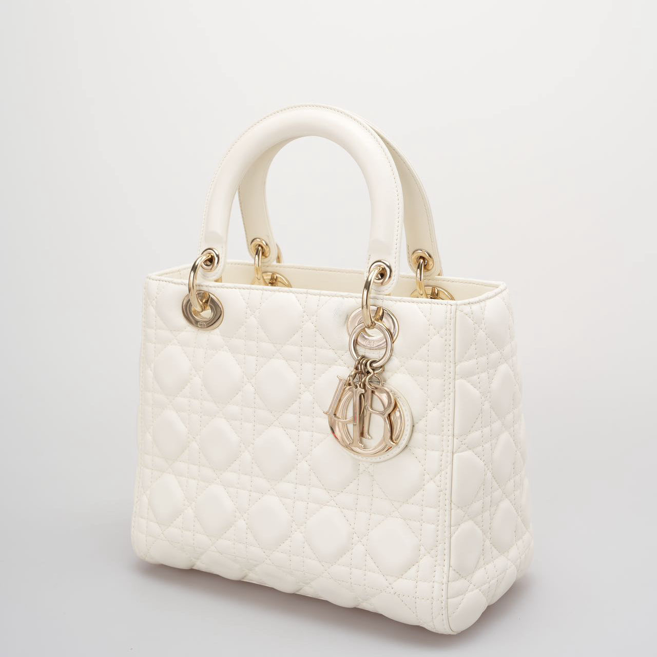 Dior Lady Dior Handbag - Rovelle Bags