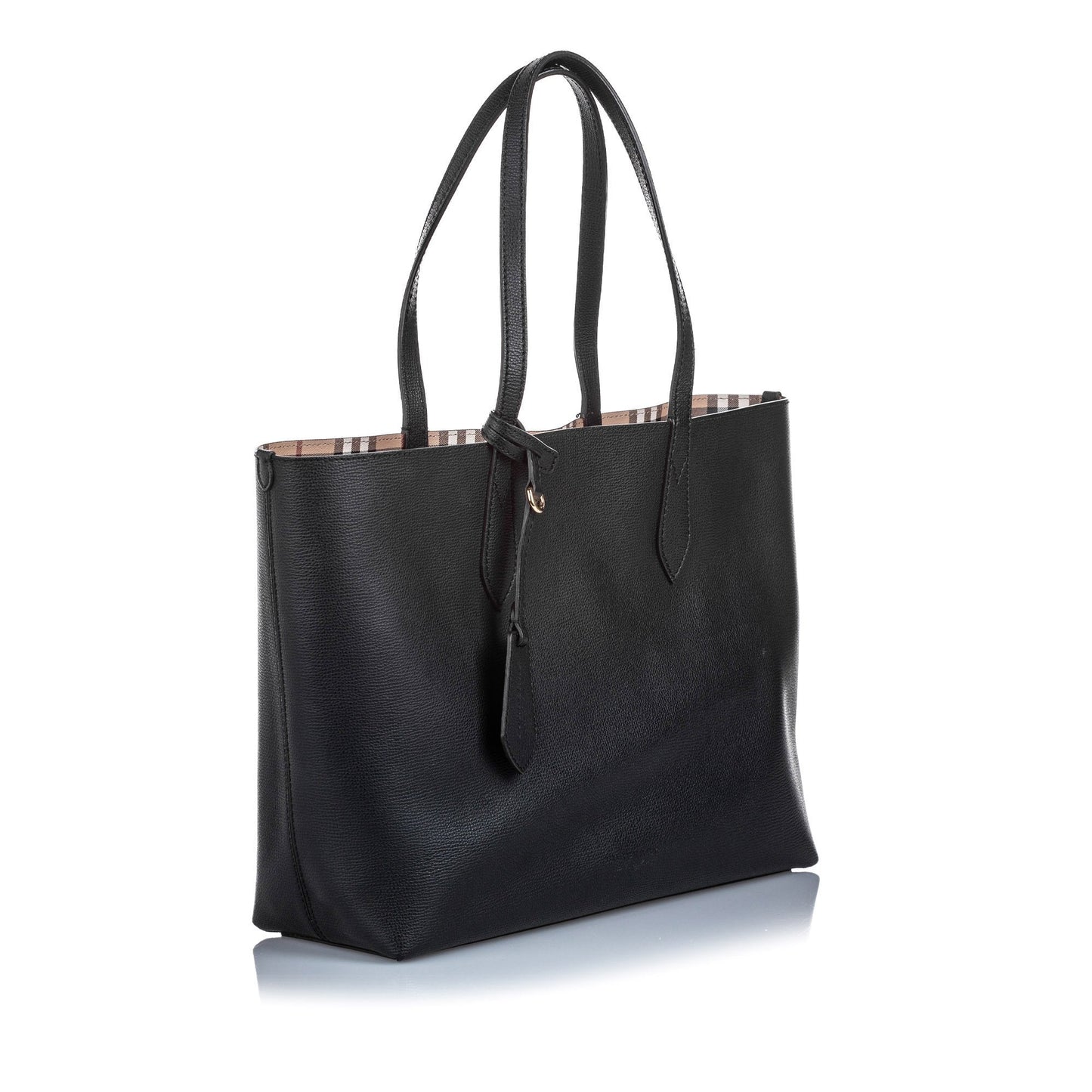 Burberry Haymarket Tote - Rovelle Bags