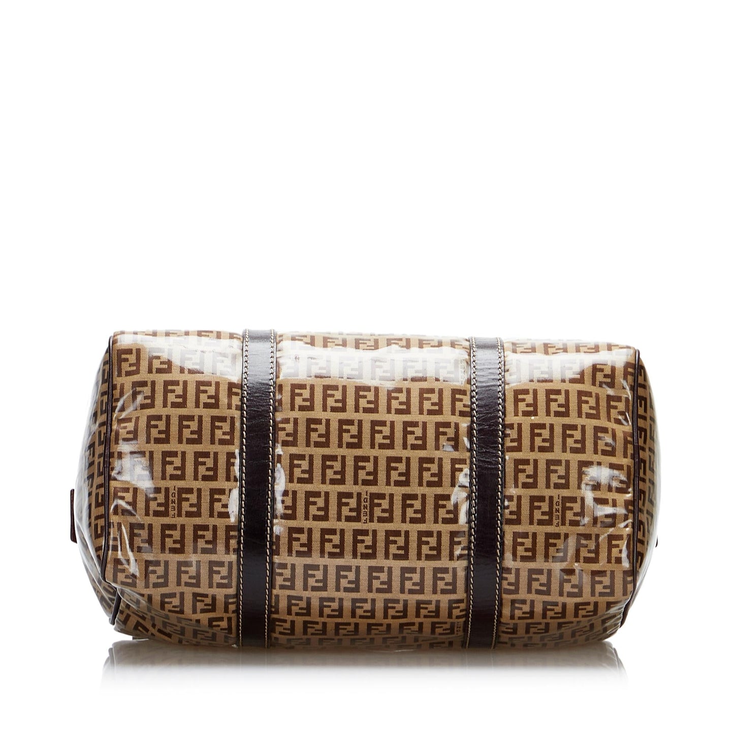 Fendi Crystal Zucchino Boston Bag