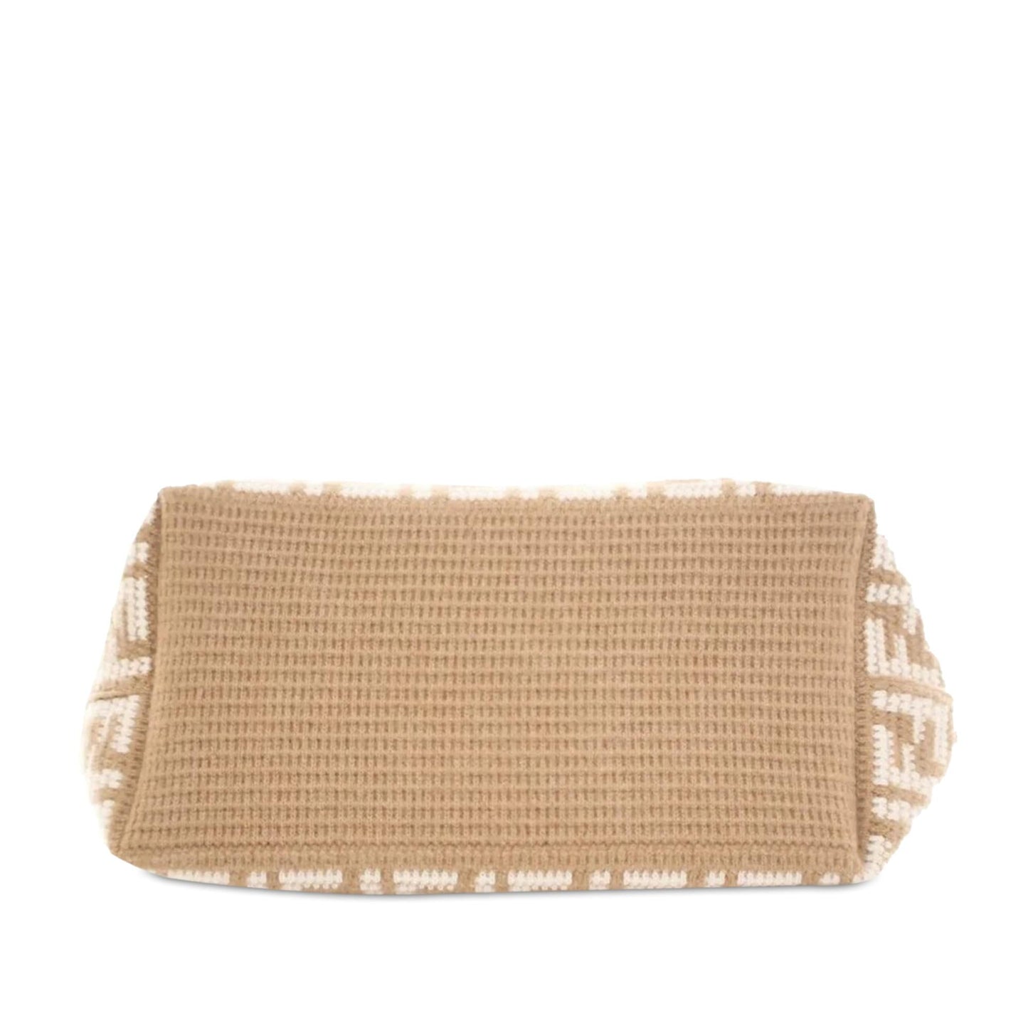 Fendi Large Zucca Cashmere Shopper Tote (SHG-BVm1Iv)