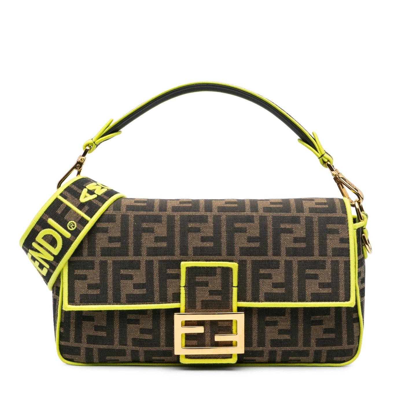 Fendi Baguette Shoulder Bag - Rovelle Bags