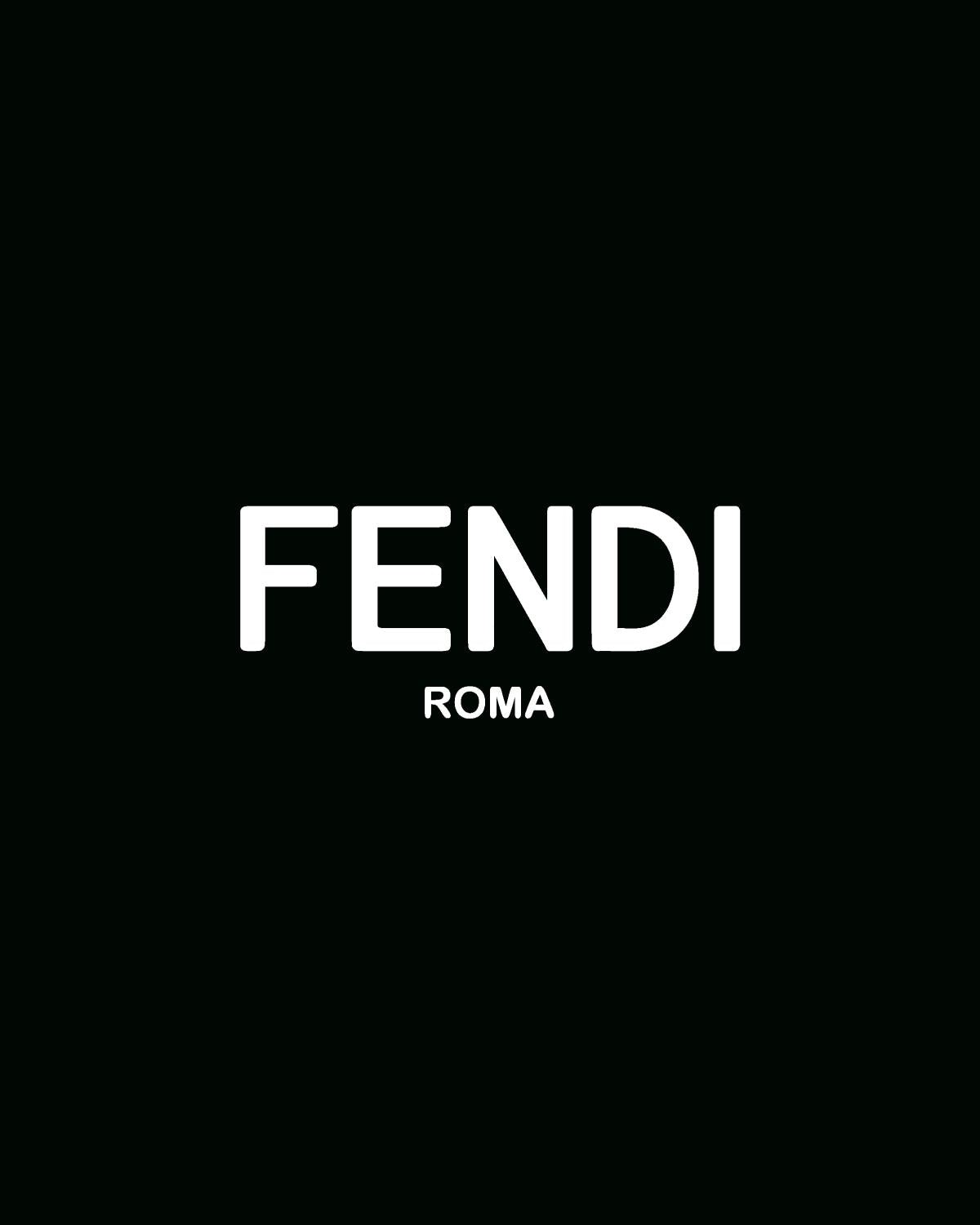 FENDI Zucca Nappa Tortoise Spy Tobacco Bag