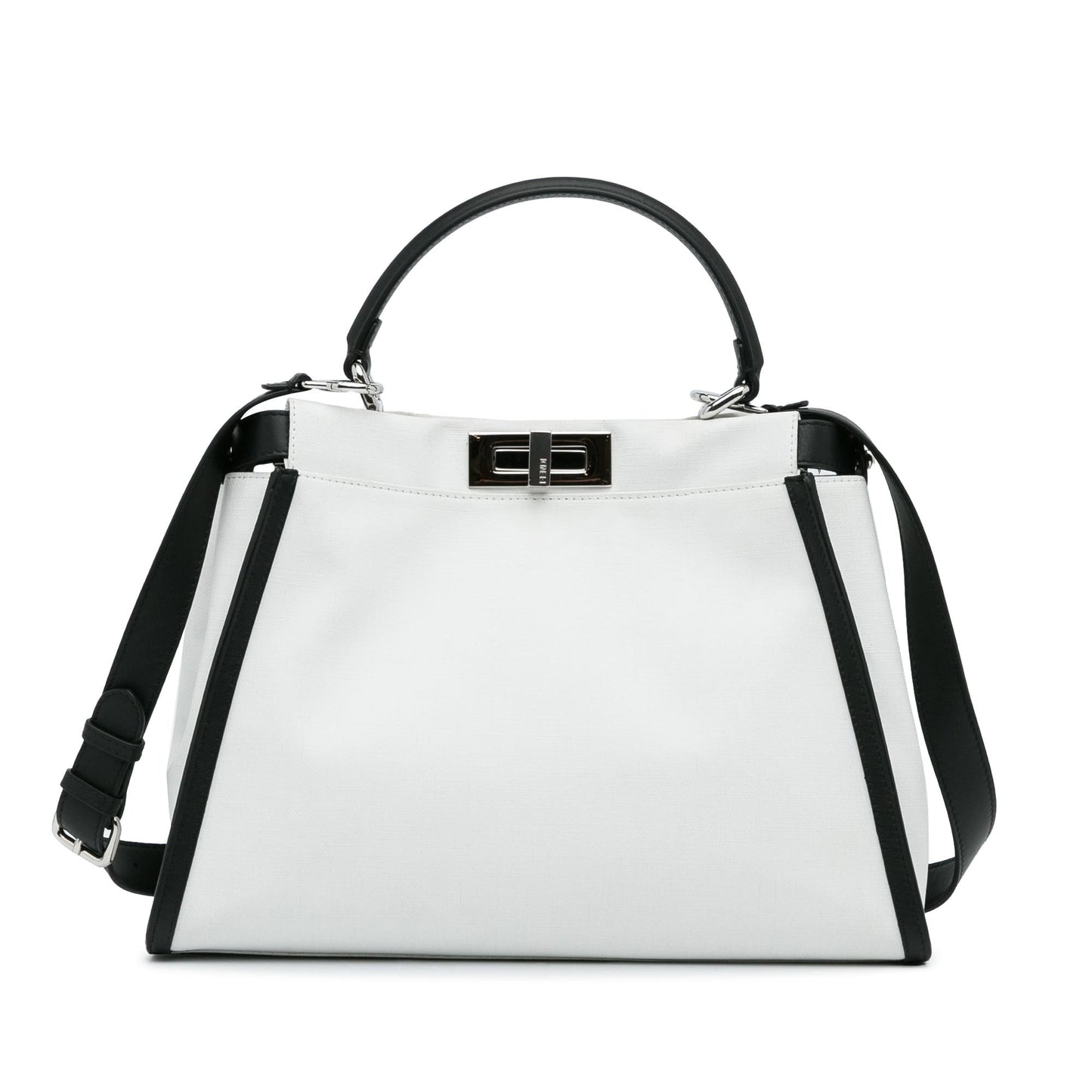 Fendi Medium Peekaboo ISeeU Satchel (SHG-gZTnl6)