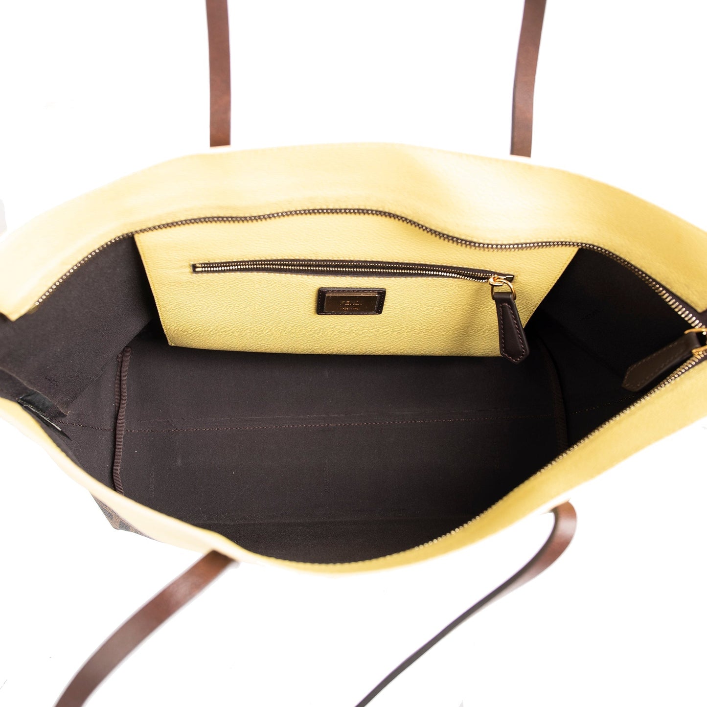 Fendi Ombre Spalmati Zucca Roll Tote