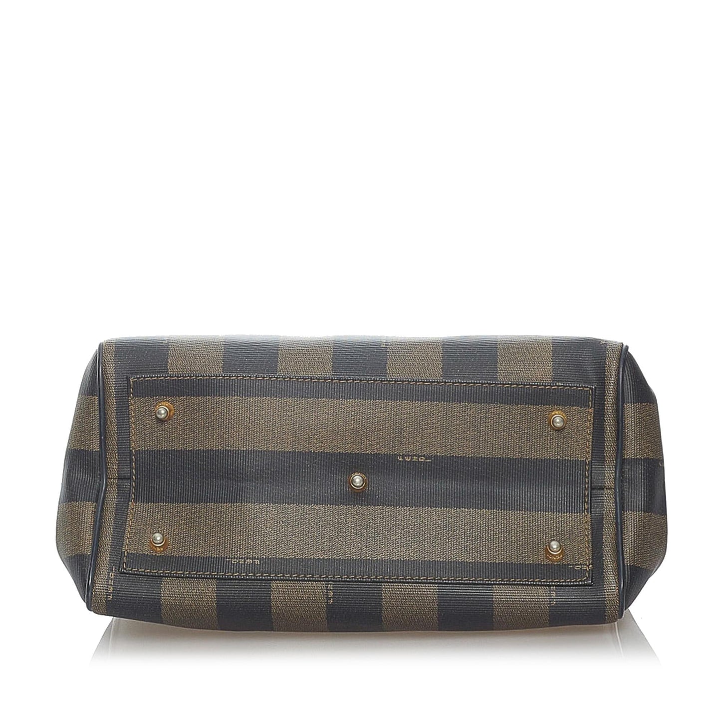 Fendi Pequin Boston Bag (SHG-30791)