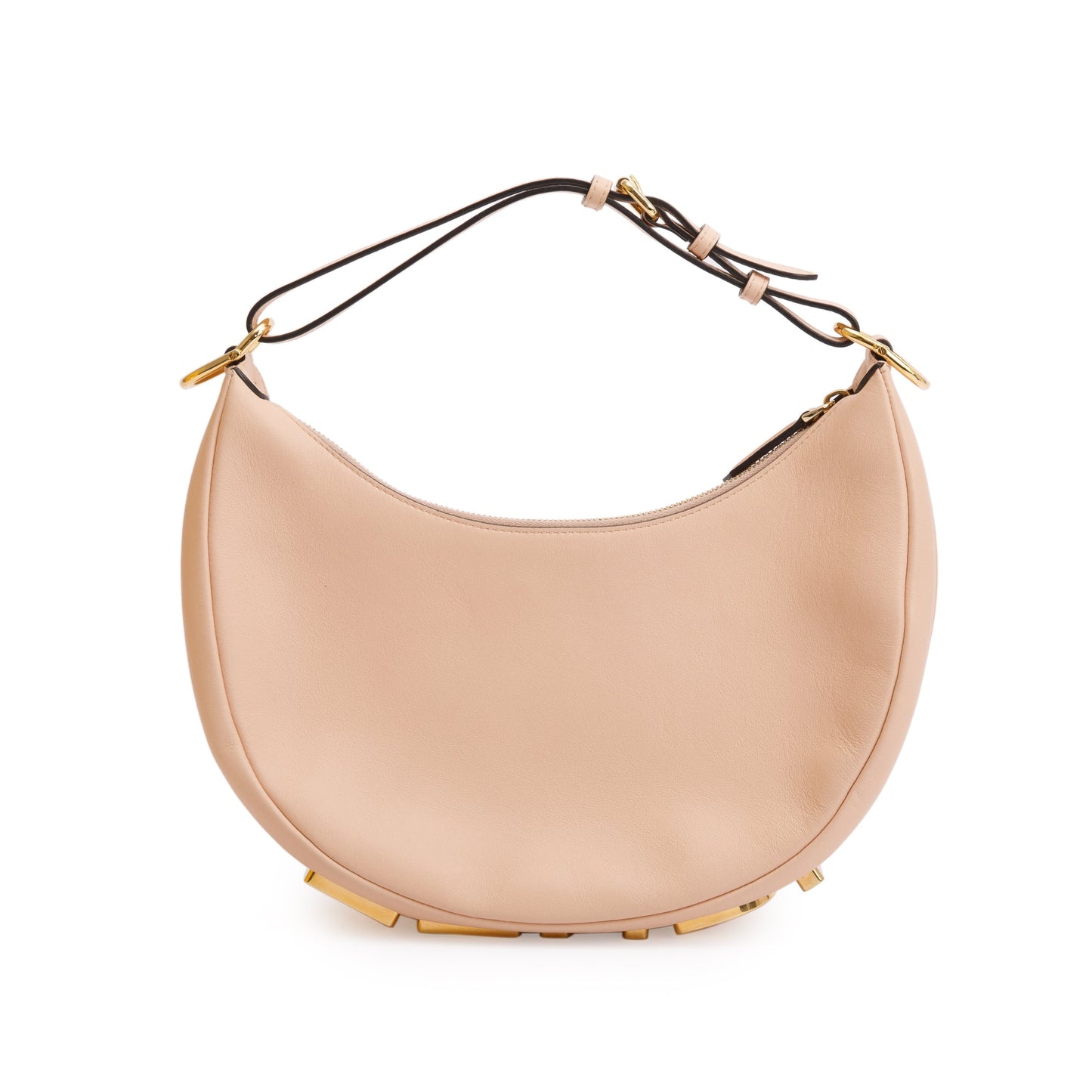 Fendi Pink Leather Small Fendigraphy Bag