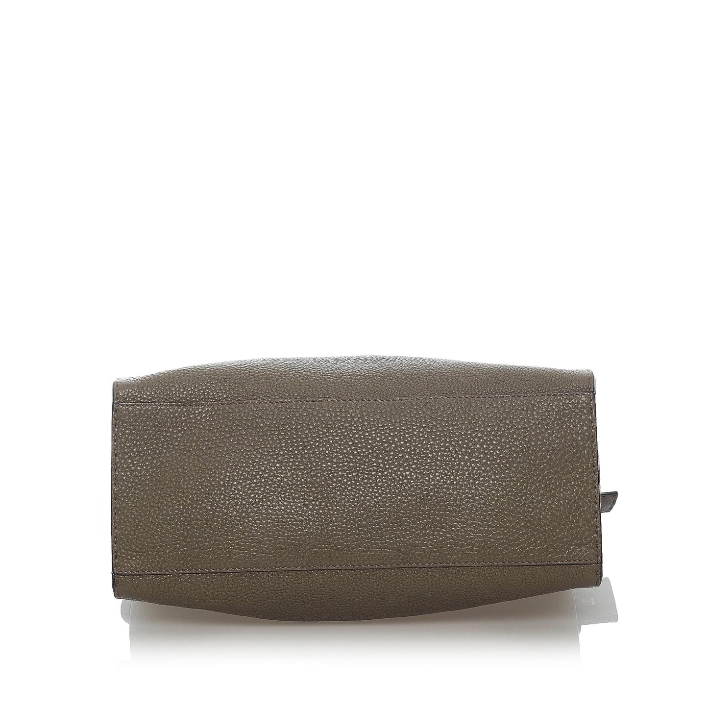 Fendi Selleria Leather Satchel (SHG-33374)