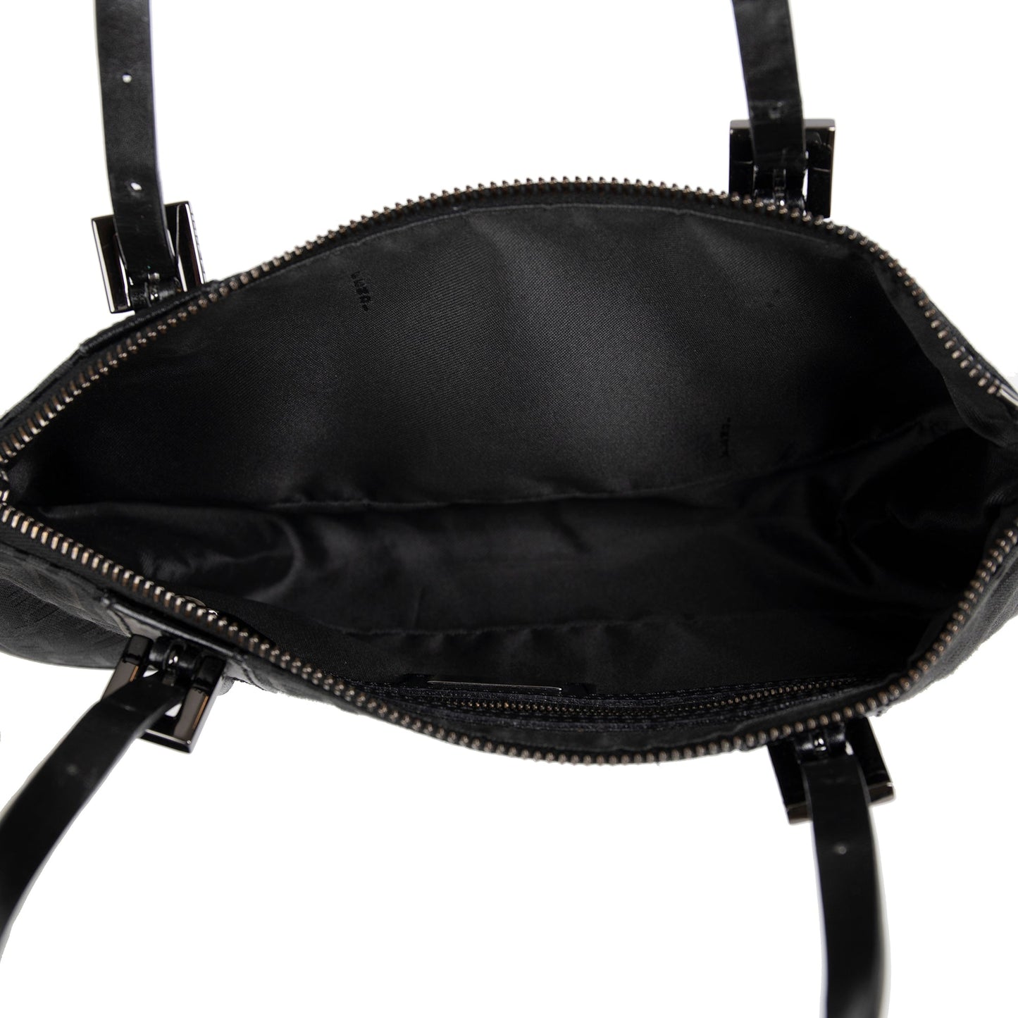 Fendi Small Zucchino Handle Bag