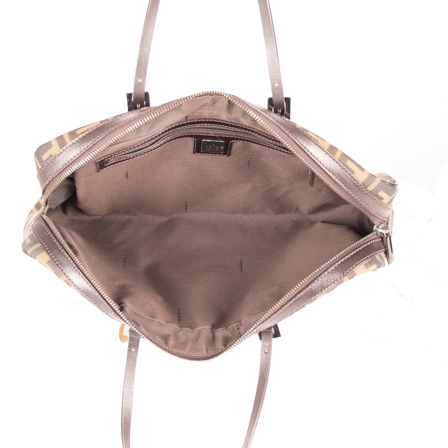 Fendi Zucca Bowler Bag