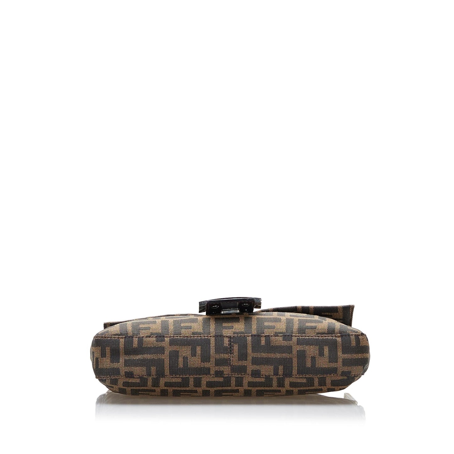 Fendi Zucca Canvas Baguette