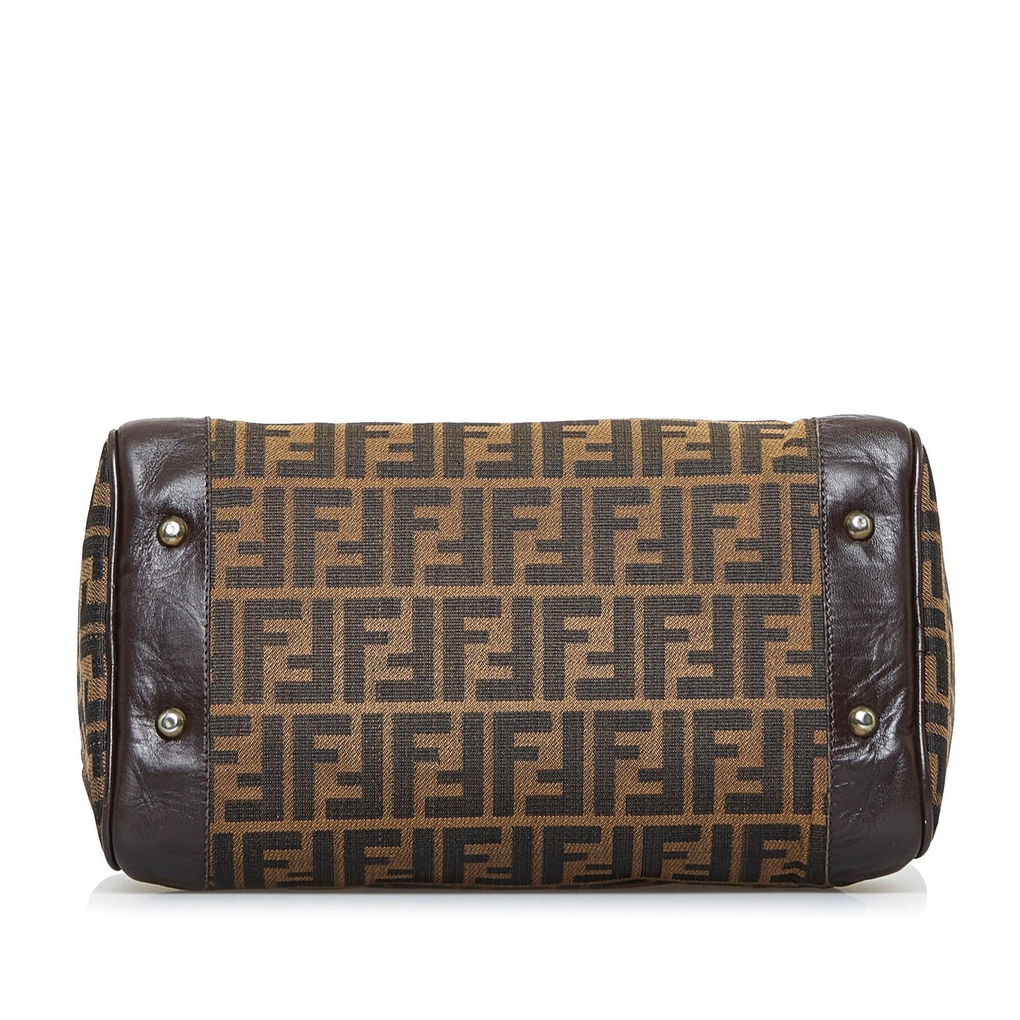 Fendi Zucca Canvas Handbag