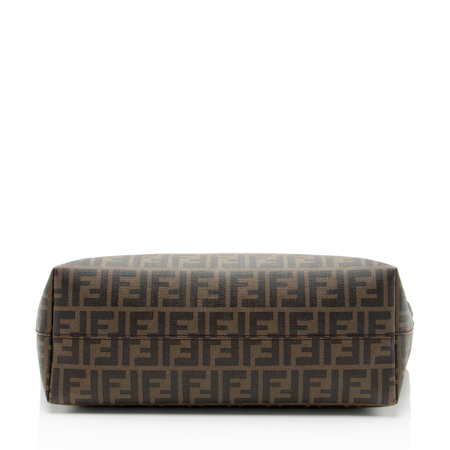 Fendi Zucca Canvas Logo Medium Roll Tote (SHF-U2XZrj)