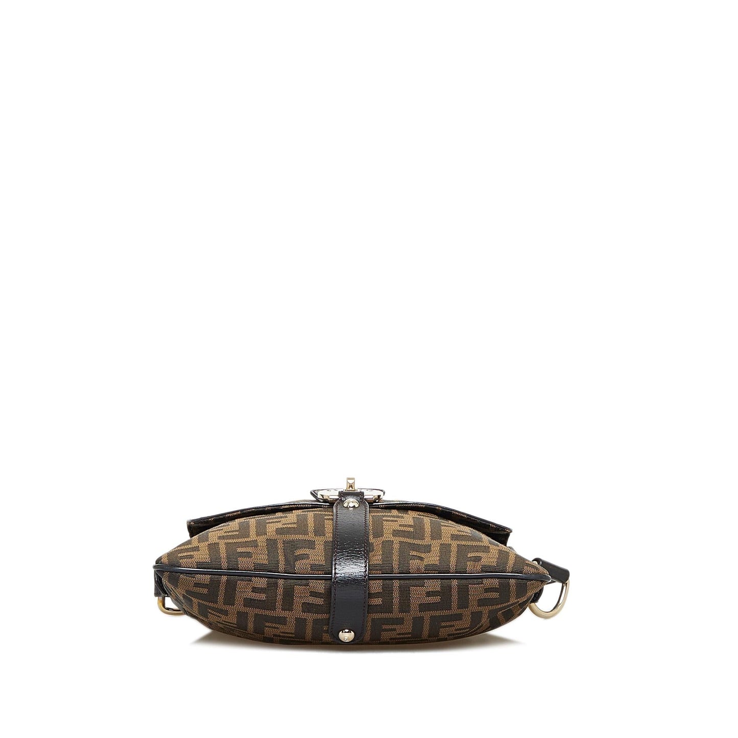 Fendi Zucca Chef Zip Crossbody Bag