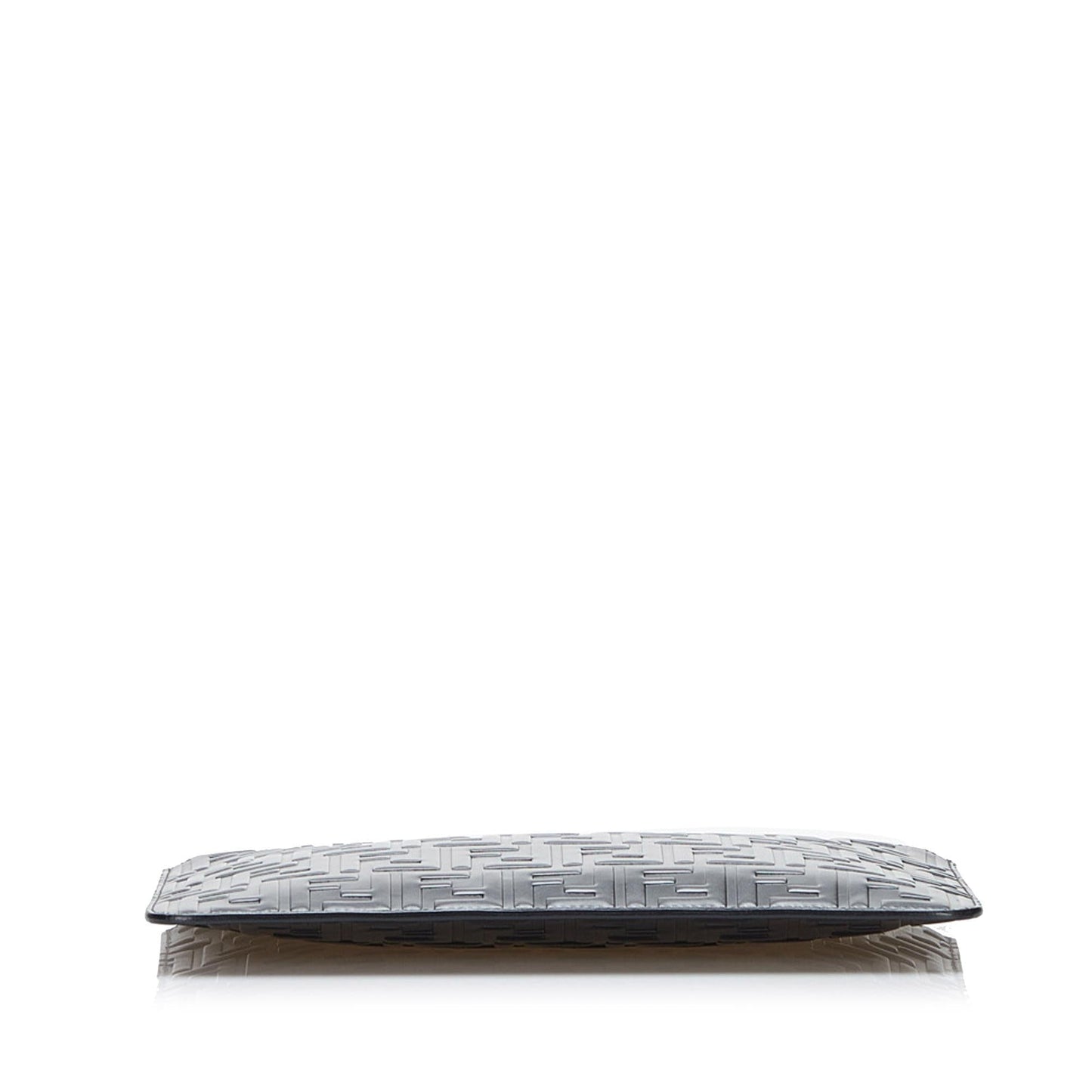 Fendi Zucca Embossed Zip Pouch
