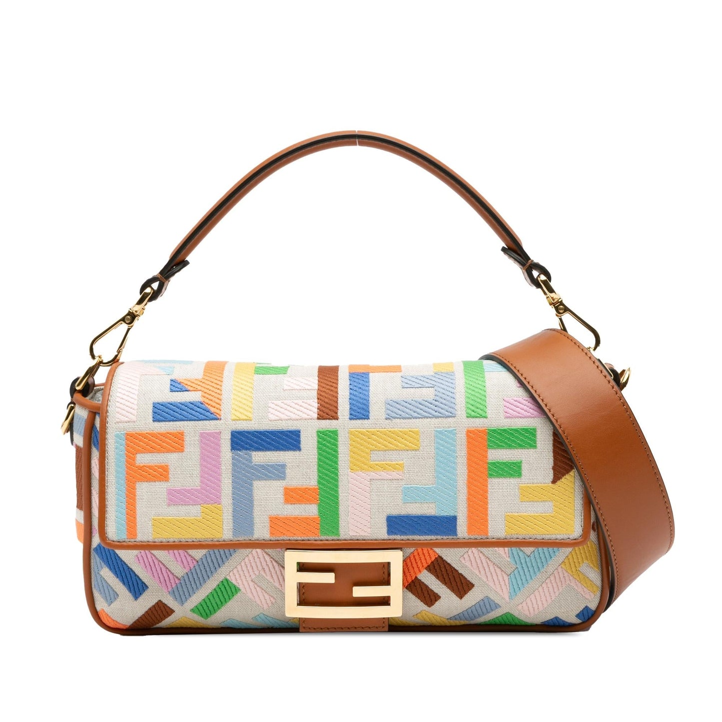 Fendi Baguette Shoulder Bag - Rovelle Bags