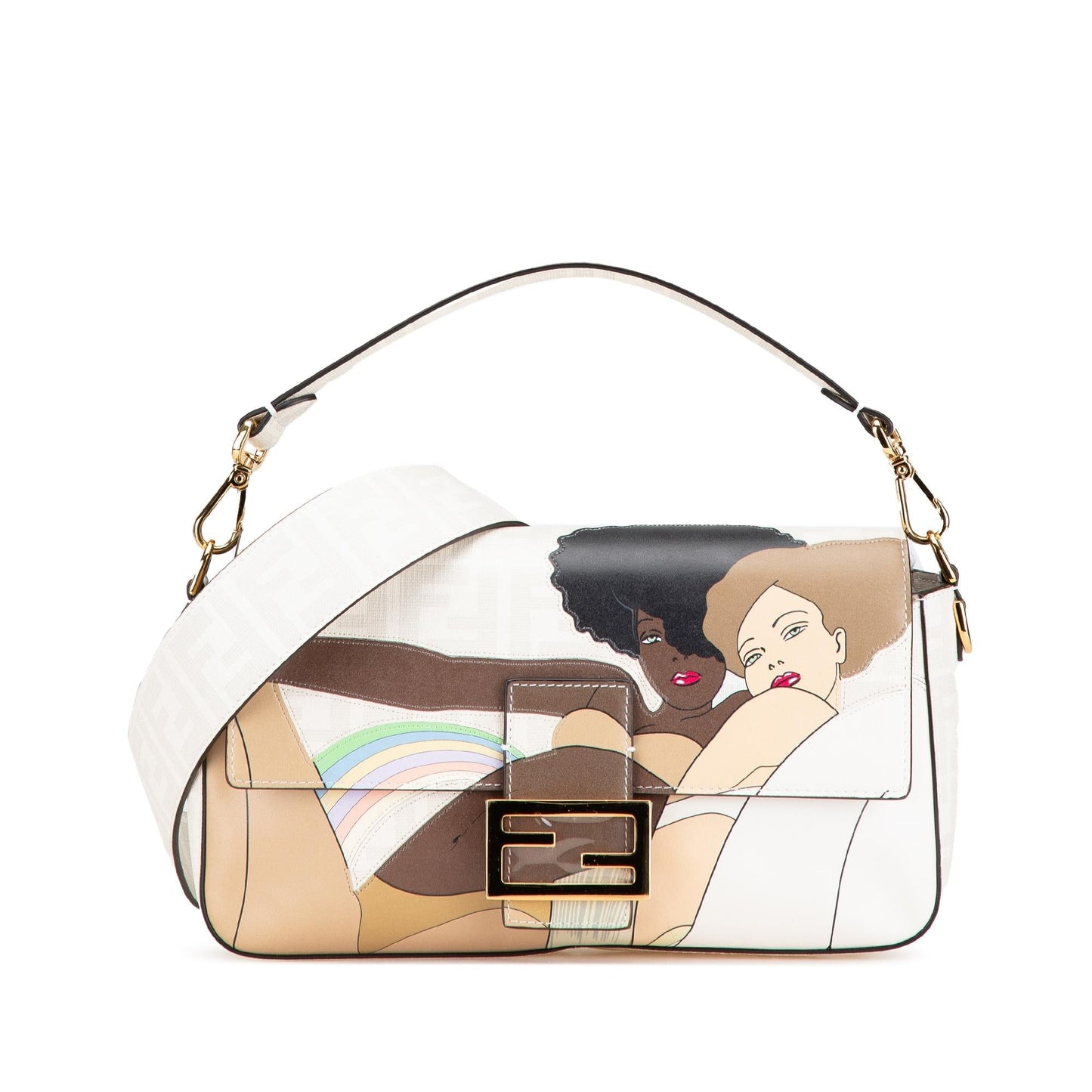 Fendi Baguette Shoulder Bag - Rovelle Bags