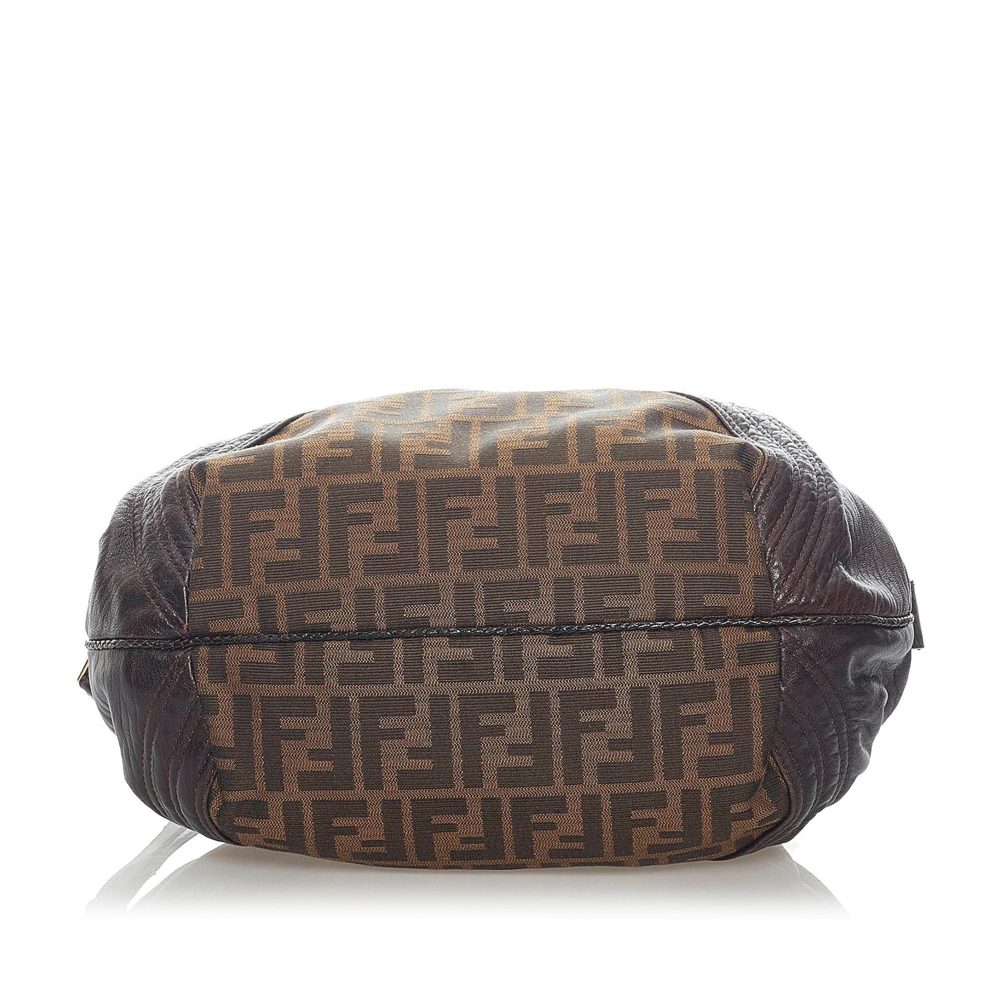 Fendi Zucca Spy Canvas Handbag