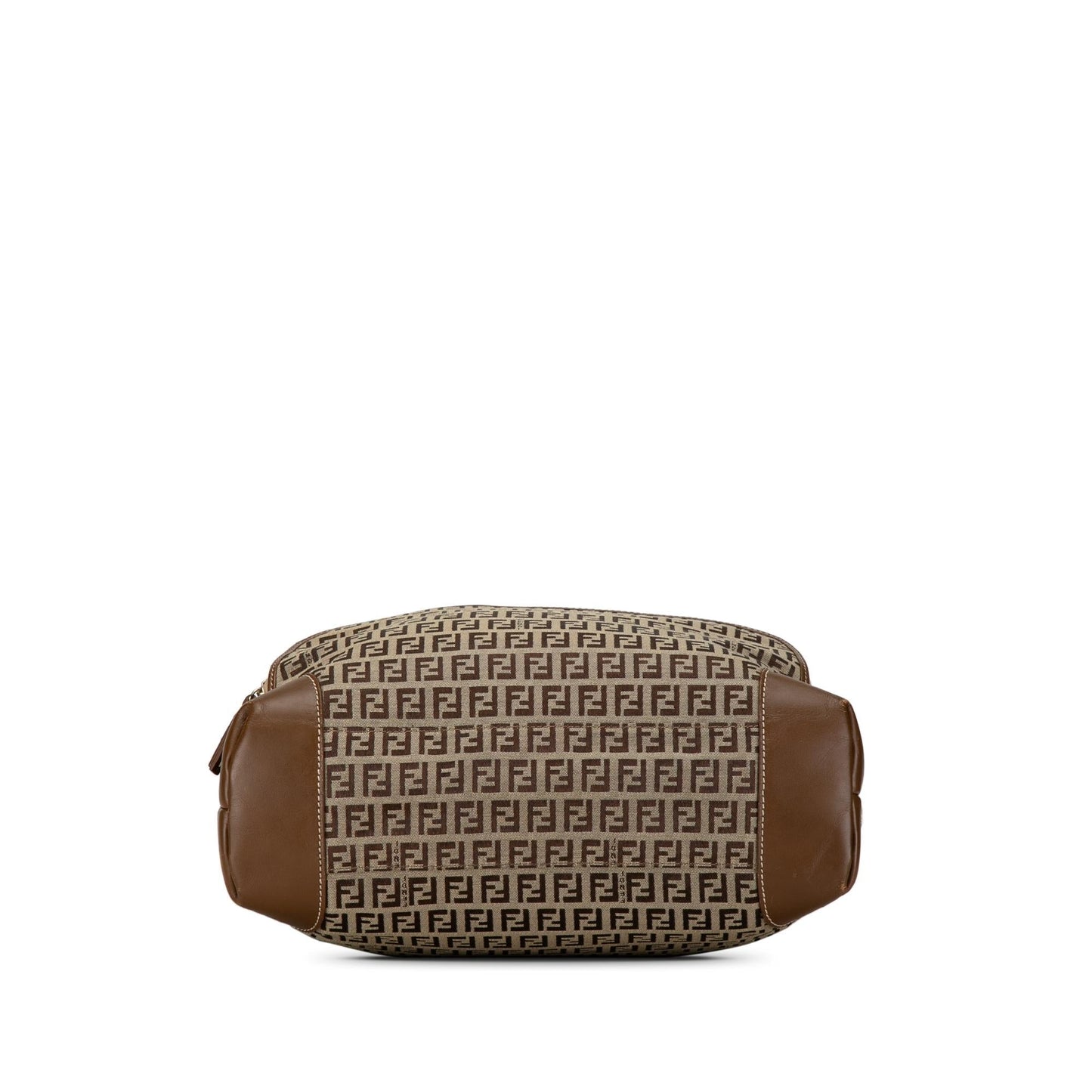 Fendi Zucchino Canvas Chef Shopping Tote