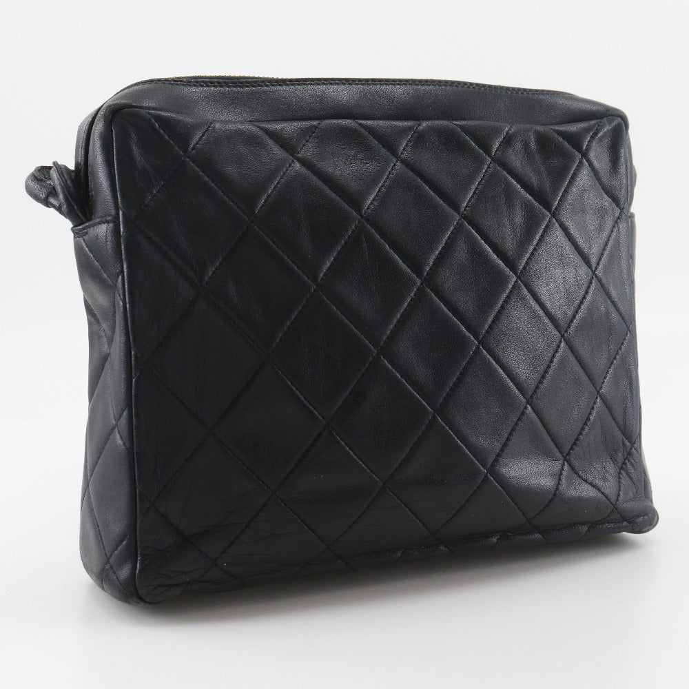 Chanel Matelasse Coco Mark Shoulder Bag - Rovelle Bags