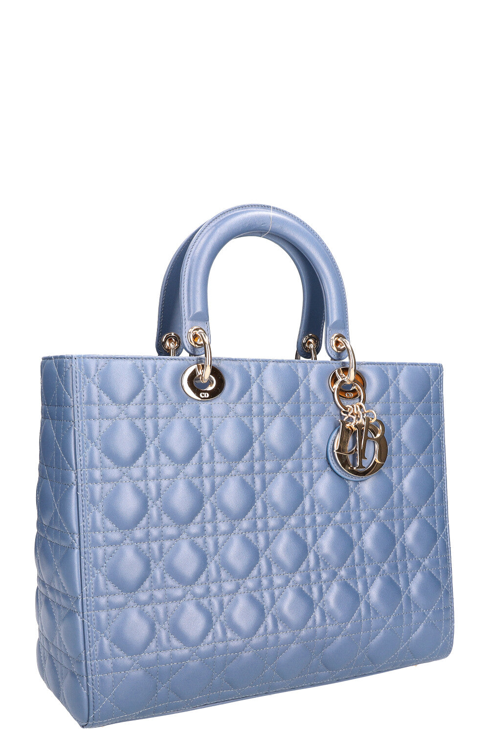 Dior Lady Dior Handbag - Rovelle Bags