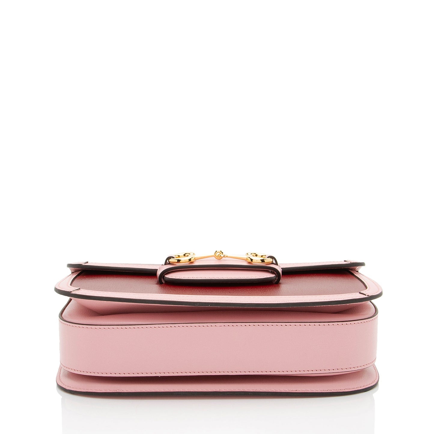 Gucci Calfskin Horsebit 1955 Bicolor Medium Bag