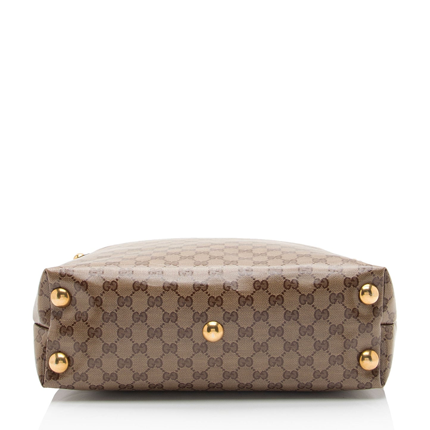 Gucci Crystal GG Babouska N/S Tote (SHF-zl7w4j)