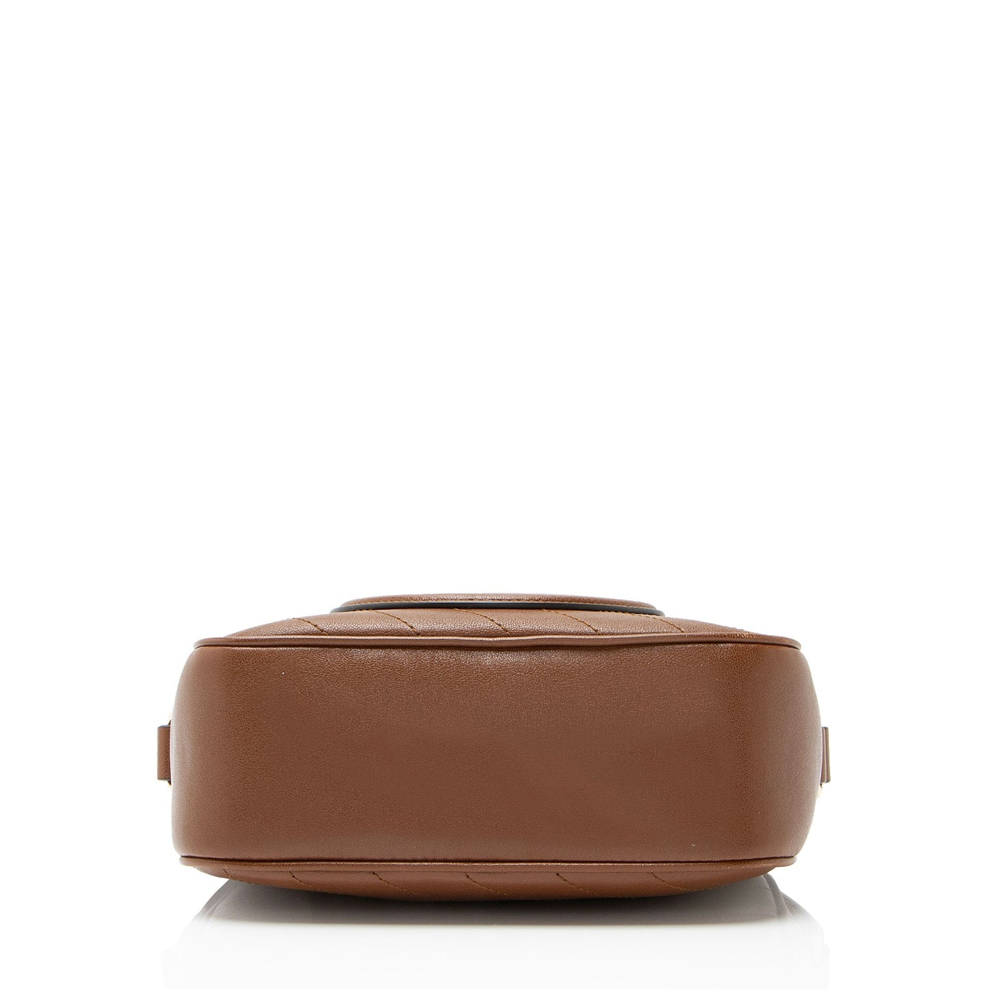 Gucci Diagonal Stitched Calfskin Blondie Camera Bag