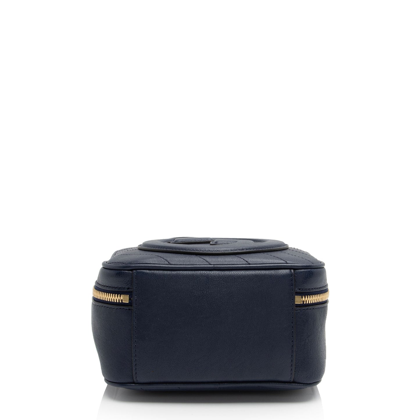 Gucci Diagonal Stitched Calfskin Blondie Top Handle (SHF-XClOQA)