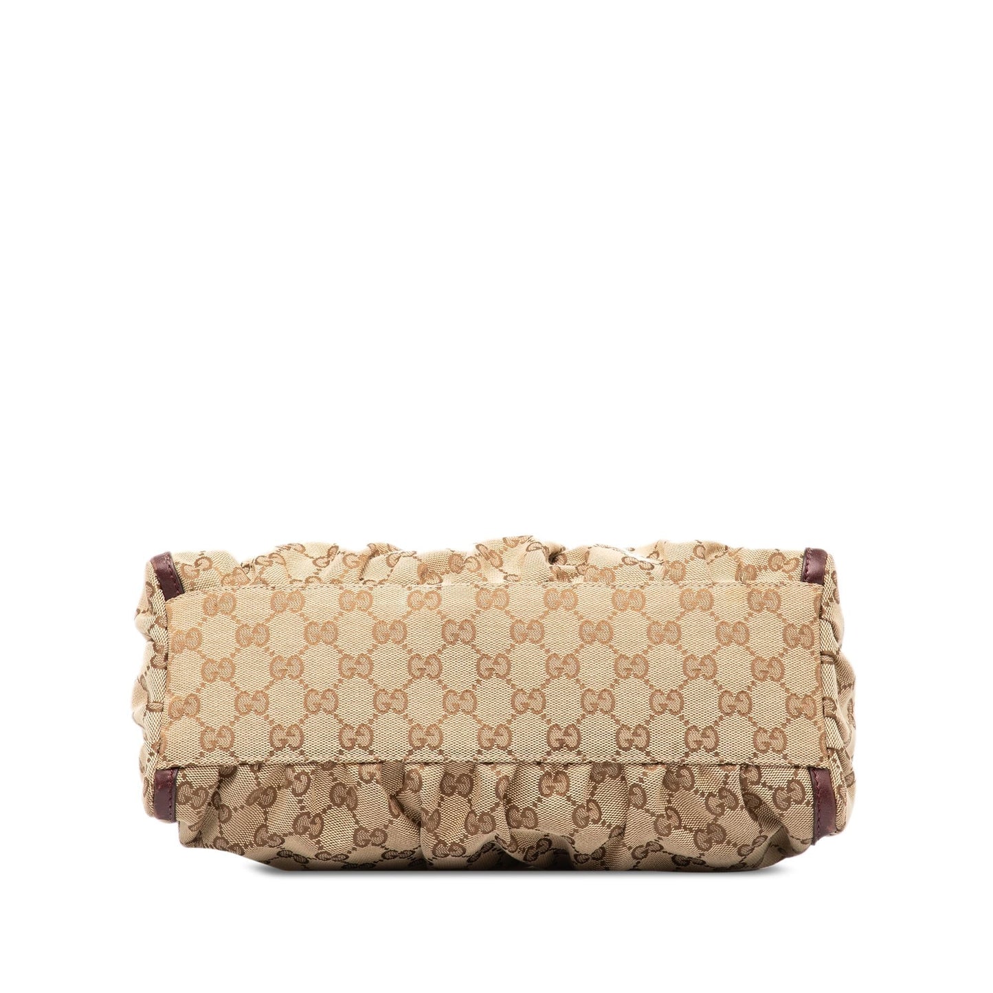 Gucci GG Canvas Abbey D-Ring Handbag (SHG-33rjfk)