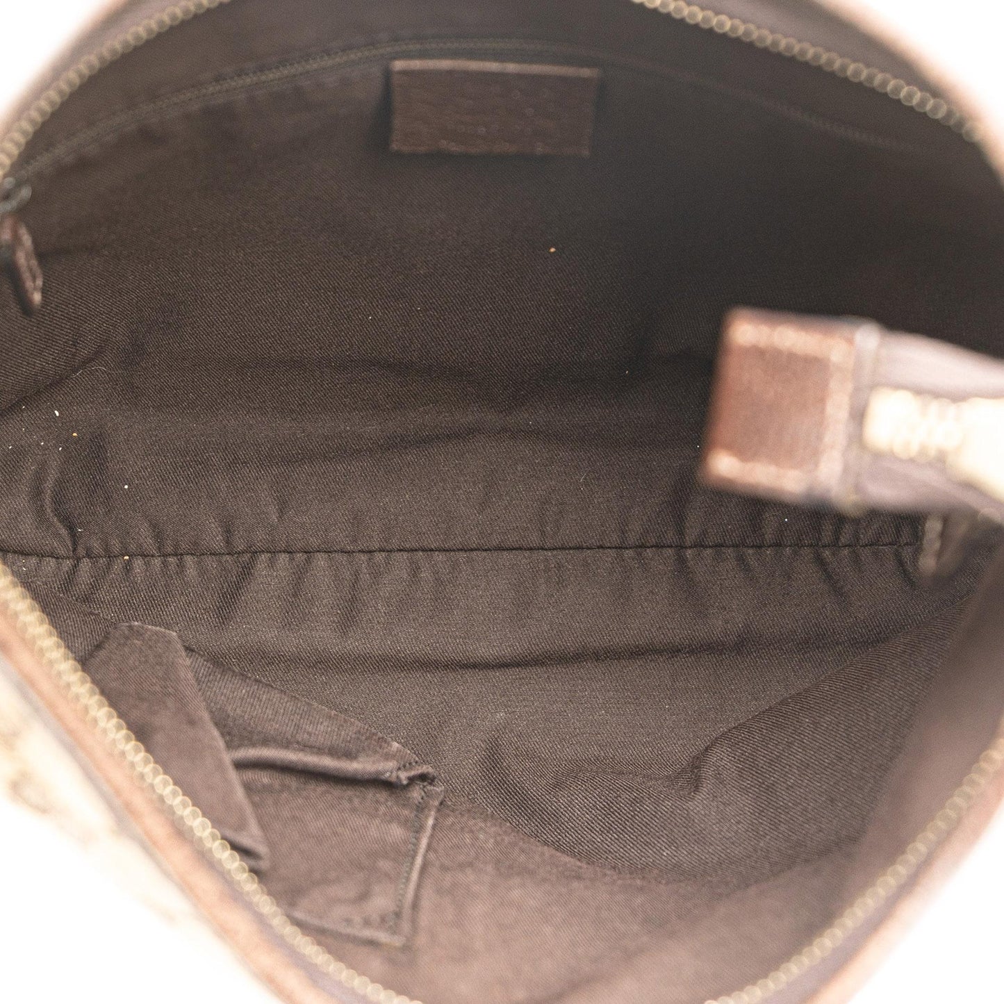 Gucci GG Canvas Abbey D Ring Shoulder Bag