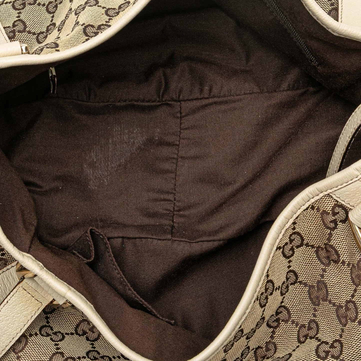Gucci GG Canvas Abbey D Ring Tote