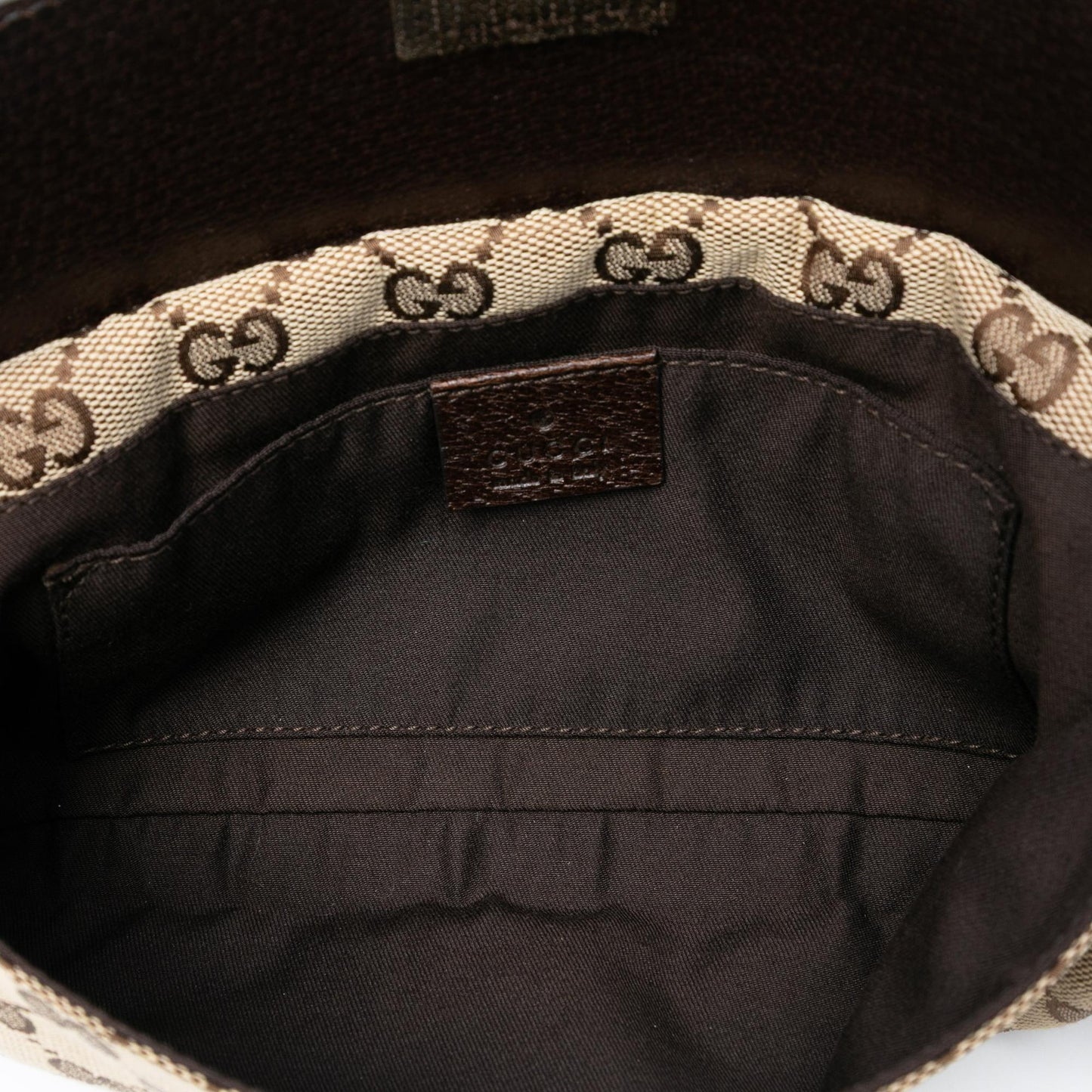 Gucci GG Canvas Web Crossbody