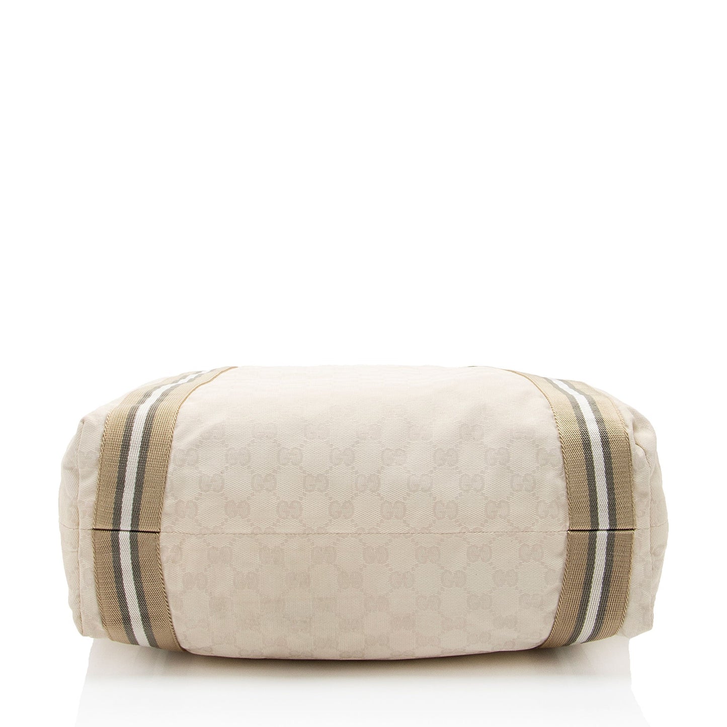 Gucci GG Canvas Web Tote (SHF-BIJnRj)