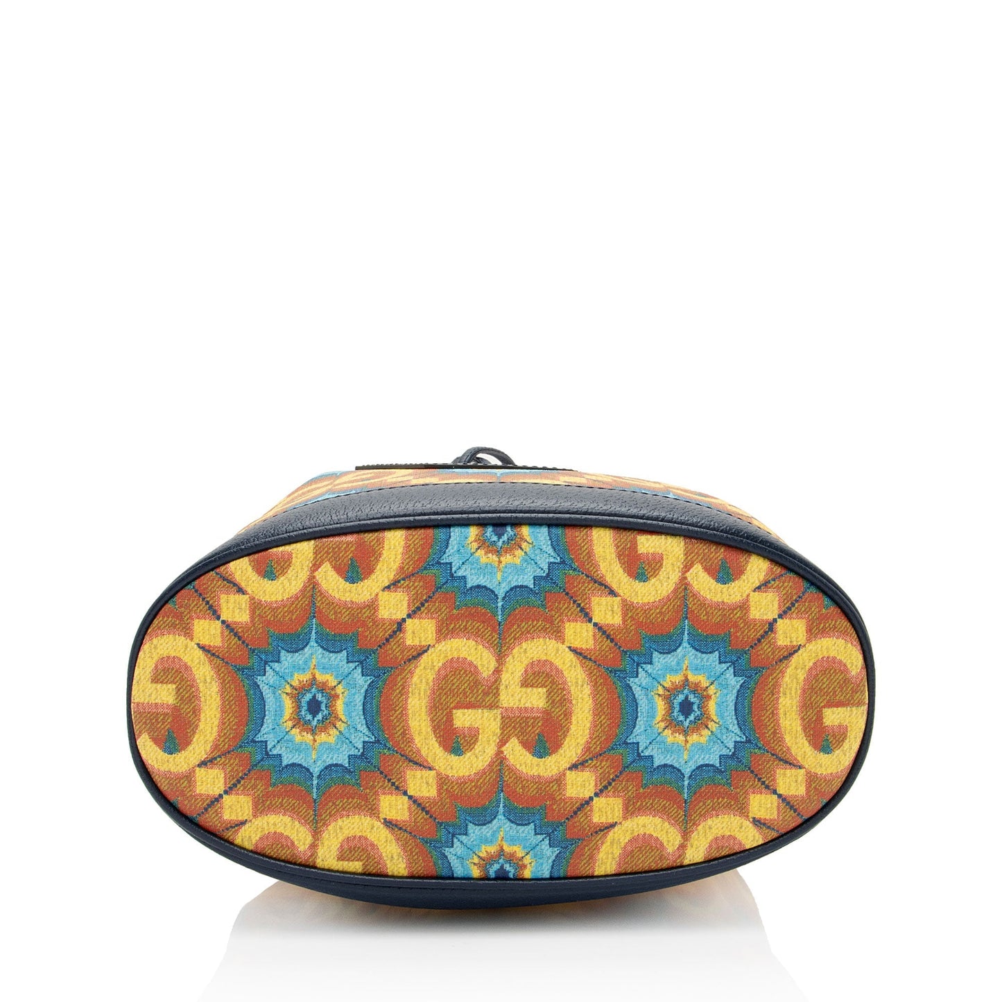 Gucci GG Kaleidoscope Canvas 100th Anniversary Bucket Bag (SHF-kbOcsb)