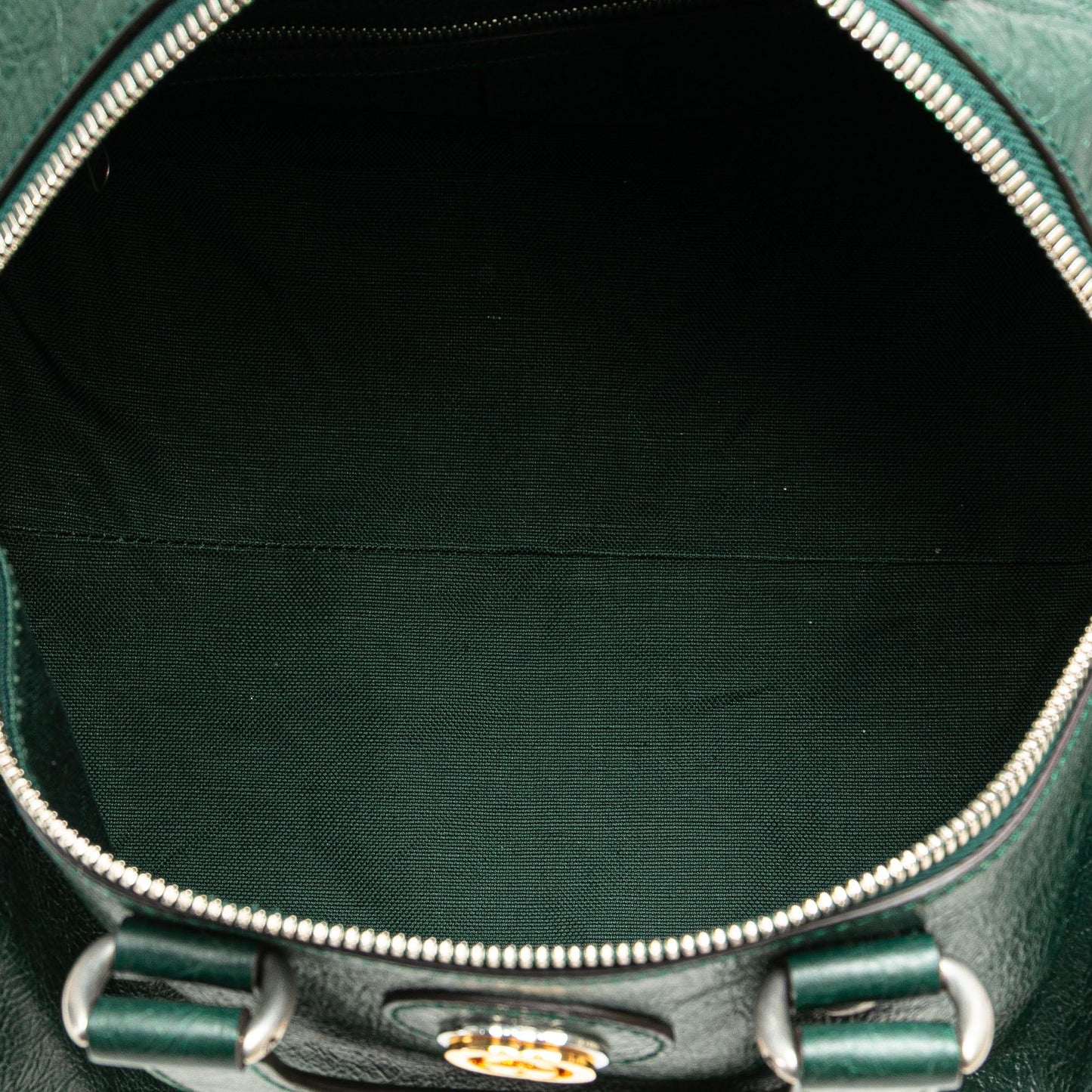 Gucci GG Leather Morpheus Satchel