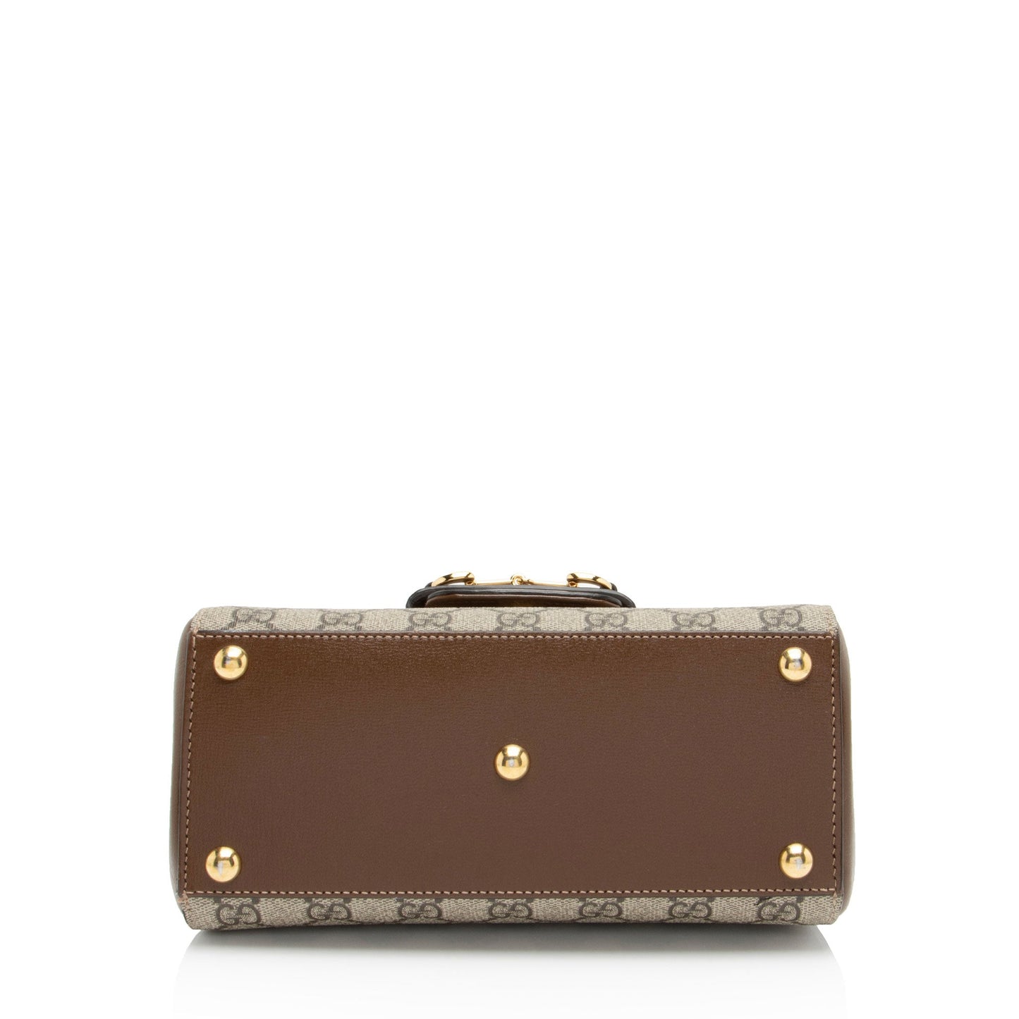 Gucci GG Supreme Horsebit 1955 Small Chain Top Handle