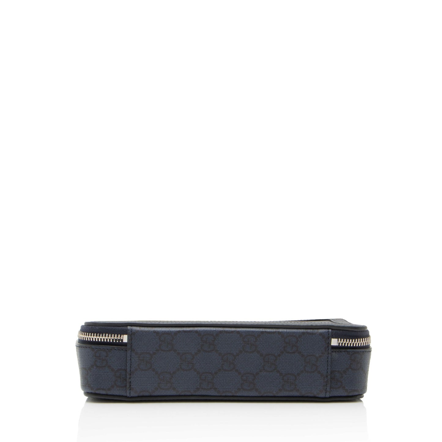 Gucci GG Supreme Ophidia Zip Around Crossbody