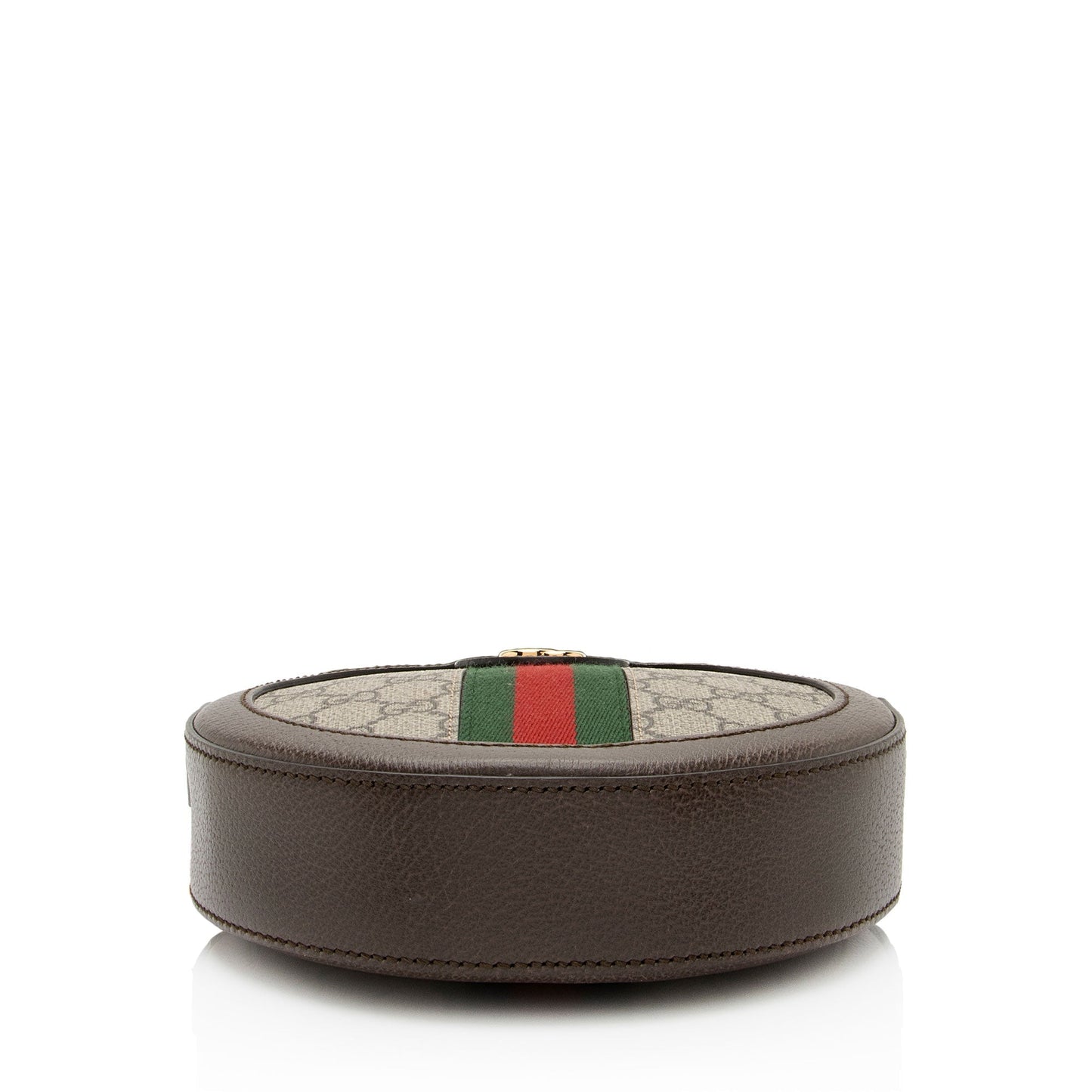 Gucci GG Supreme Ophidia Round Mini Shoulder Bag (SHF-99m356)
