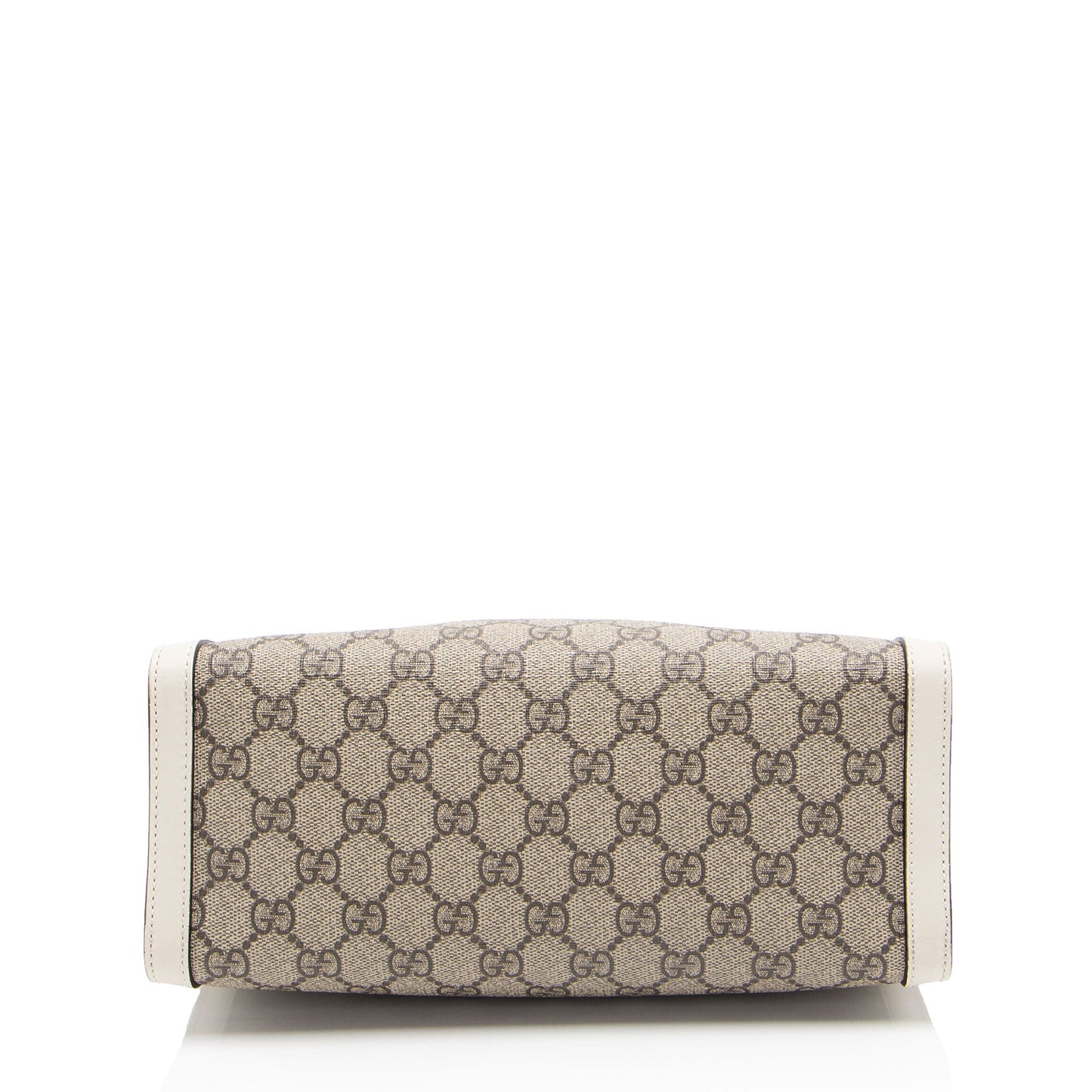 Gucci GG Supreme Padlock Chain Small Shoulder Bag