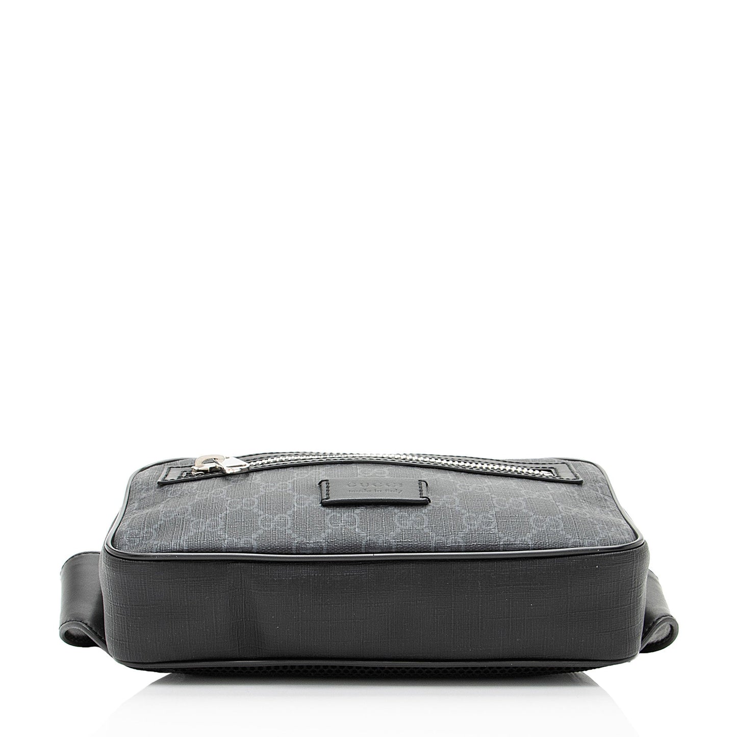 Gucci GG Supreme Web Zip Belt Bag