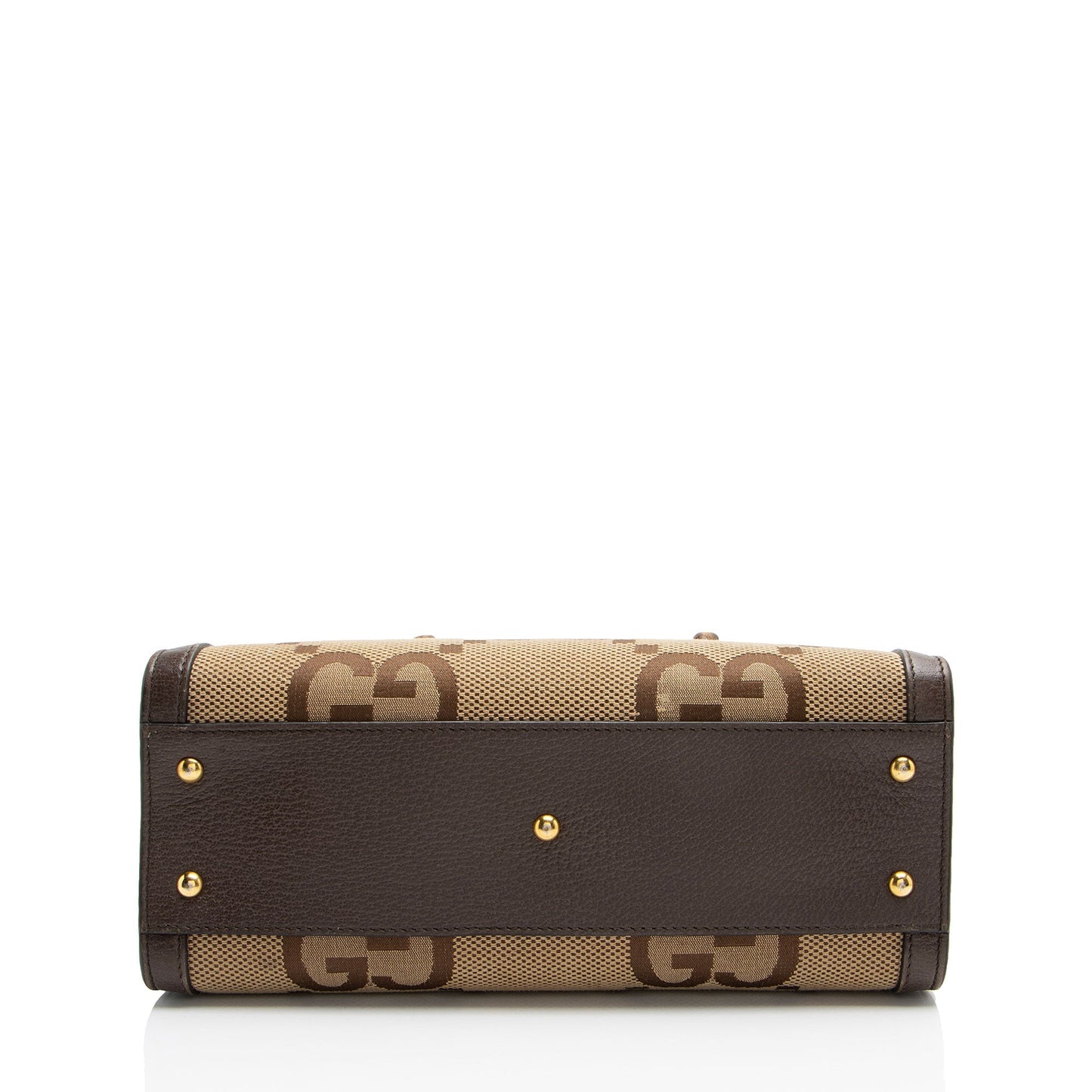 Gucci Jumbo GG Canvas Diana Small Tote