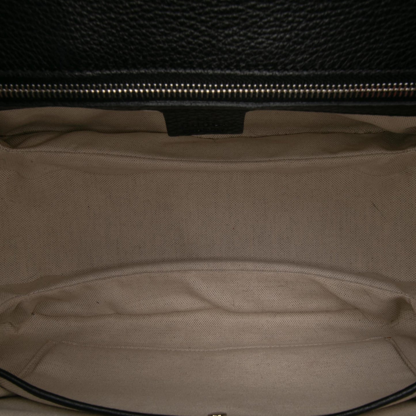 Gucci Large GG Neoprene New Bamboo Top Handle Bag