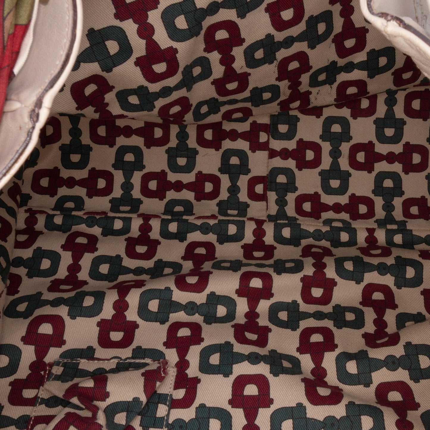 Gucci Large Guccissima Positano Scarf Tote